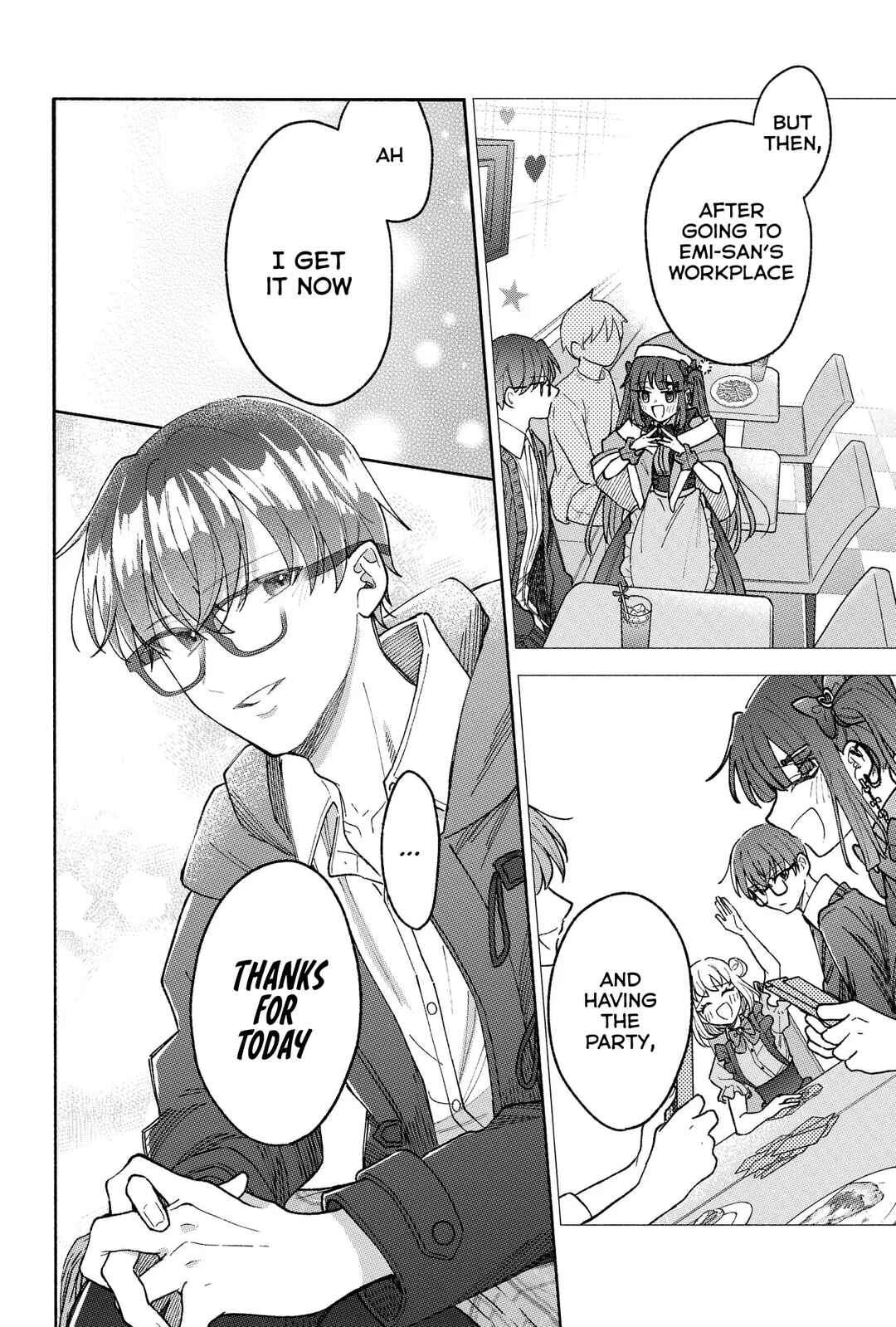 Page 9 Chapter 19 Kawaii Koi wa Kikazaranai