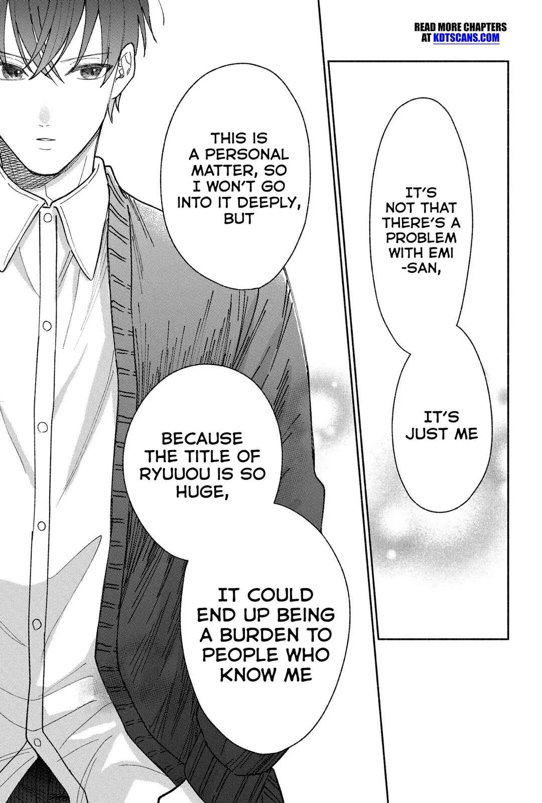 Page 14 Chapter 23 Kawaii Koi wa Kikazaranai