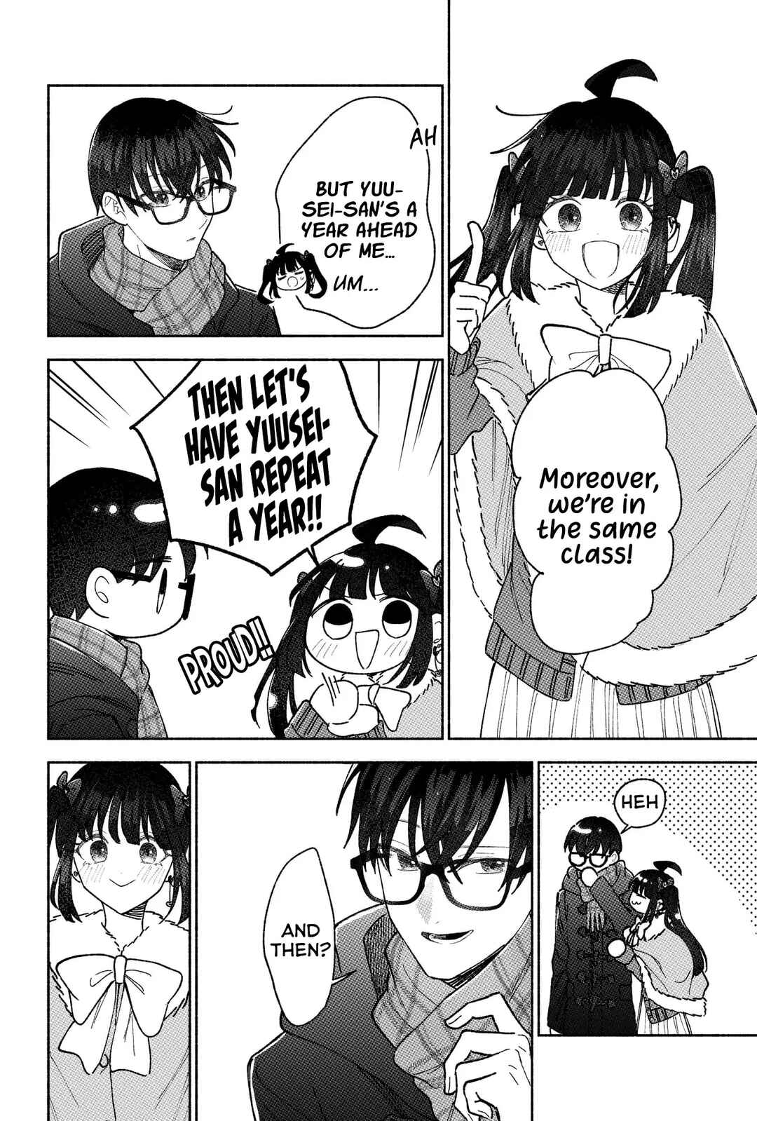 Page 13 Chapter 22 Kawaii Koi wa Kikazaranai