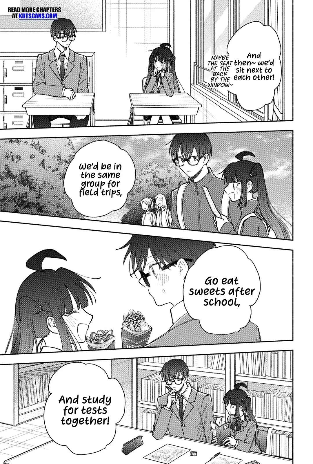 Page 14 Chapter 22 Kawaii Koi wa Kikazaranai