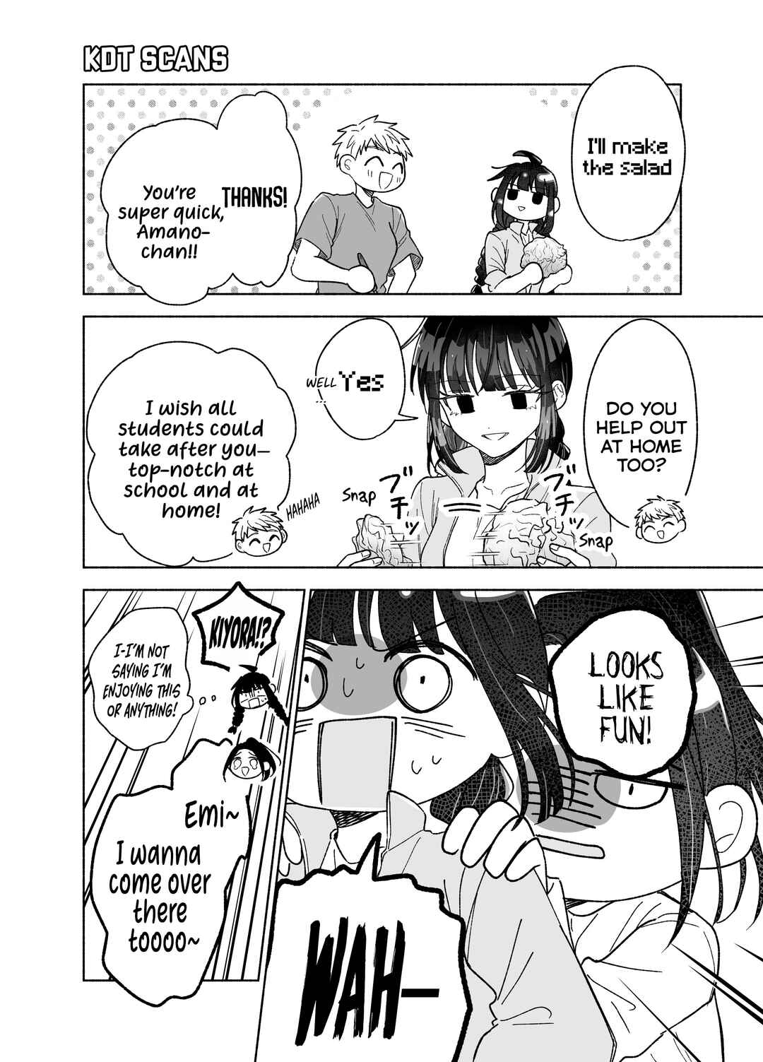 Page 11 Chapter 26 Kawaii Koi wa Kikazaranai