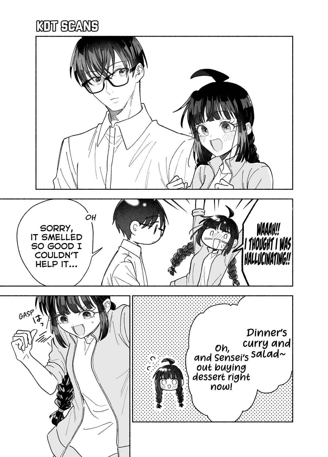 Page 14 Chapter 26 Kawaii Koi wa Kikazaranai