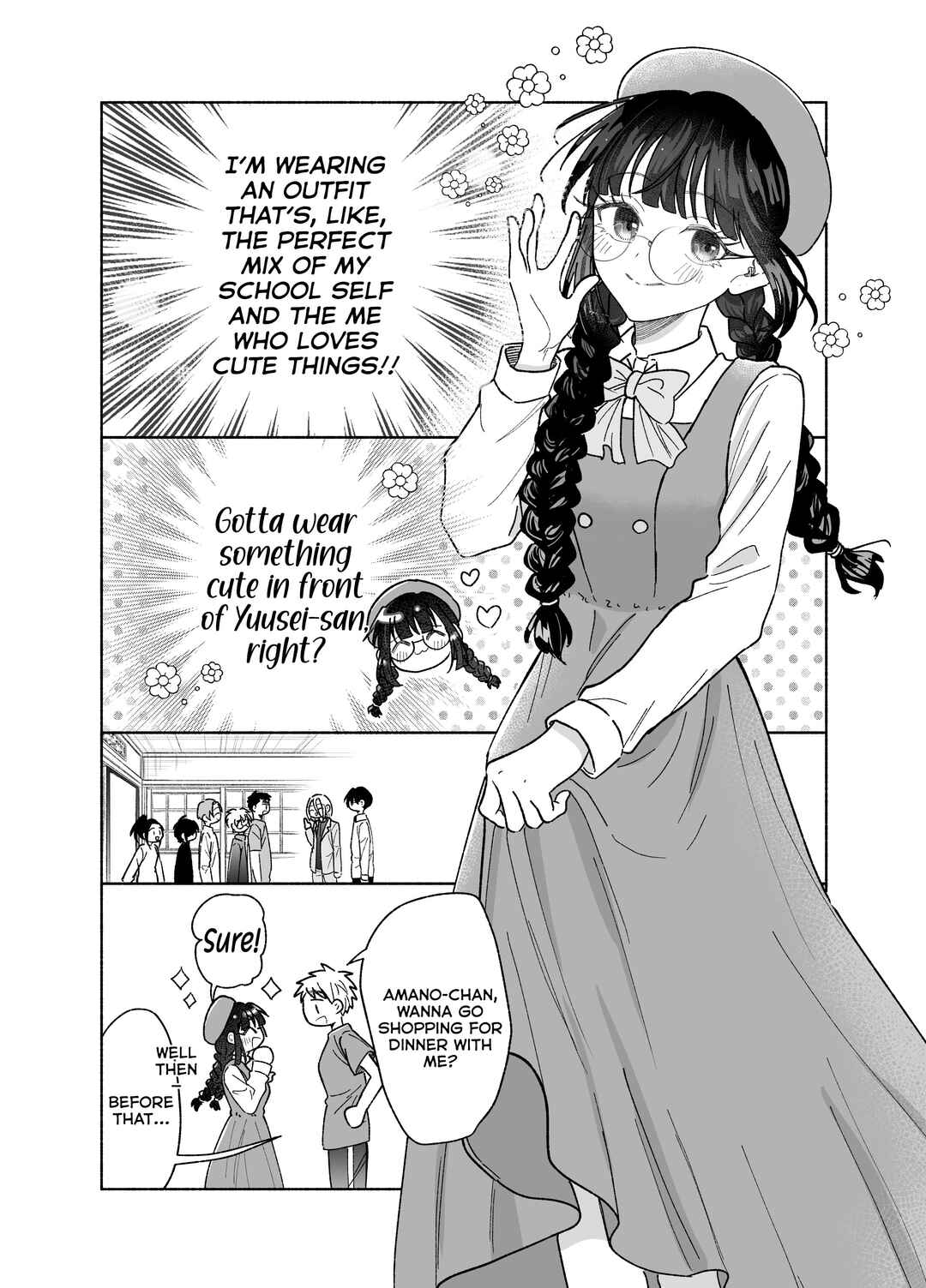 Page 9 Chapter 26 Kawaii Koi wa Kikazaranai