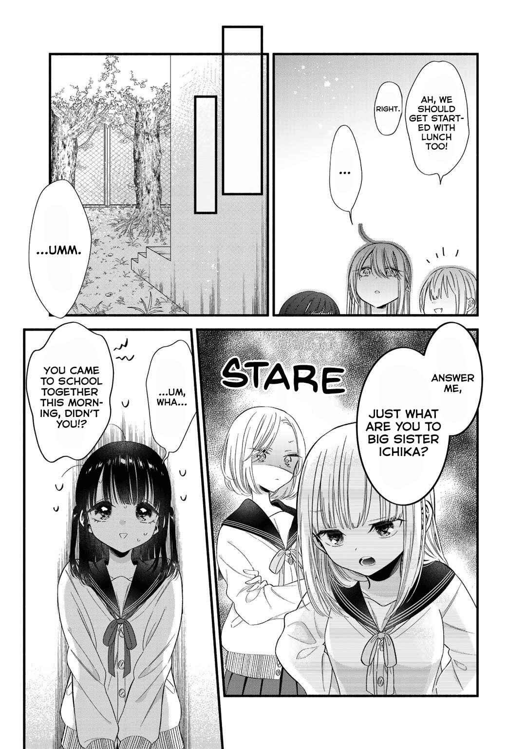 Page 11 Chapter 3 Oshi ga Imouto Ni Narimashite