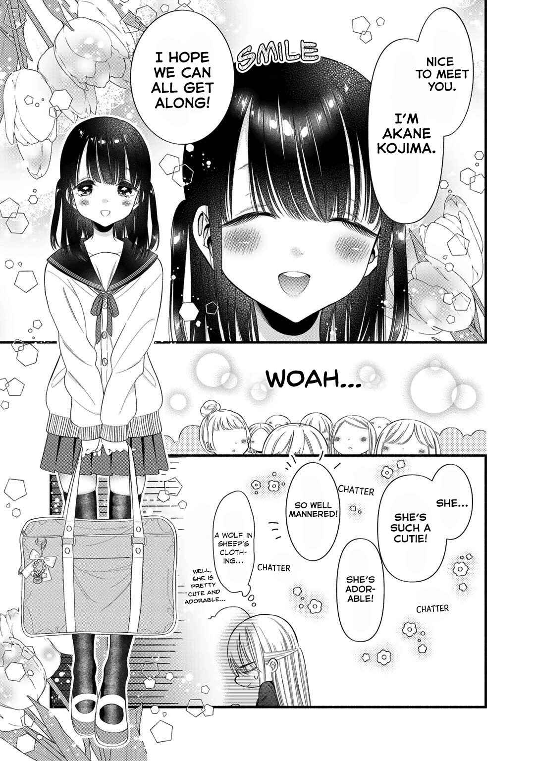 Page 9 Chapter 3 Oshi ga Imouto Ni Narimashite