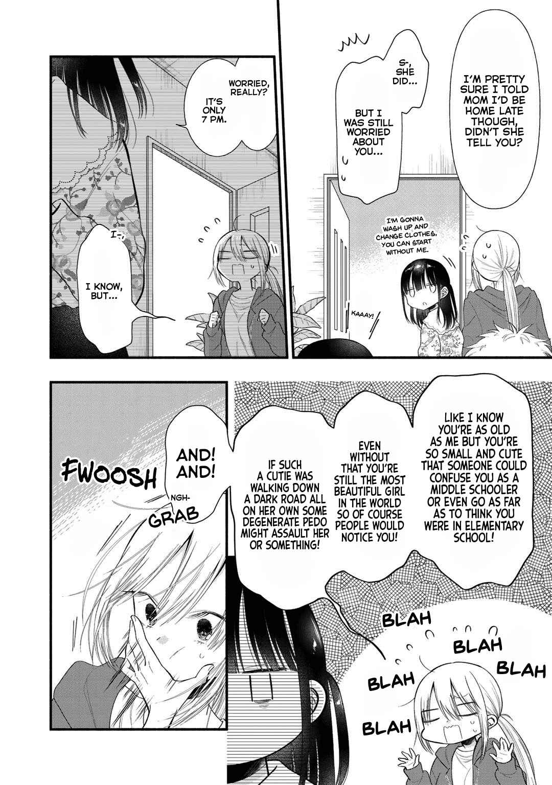 Page 8 Chapter 7 Oshi ga Imouto Ni Narimashite