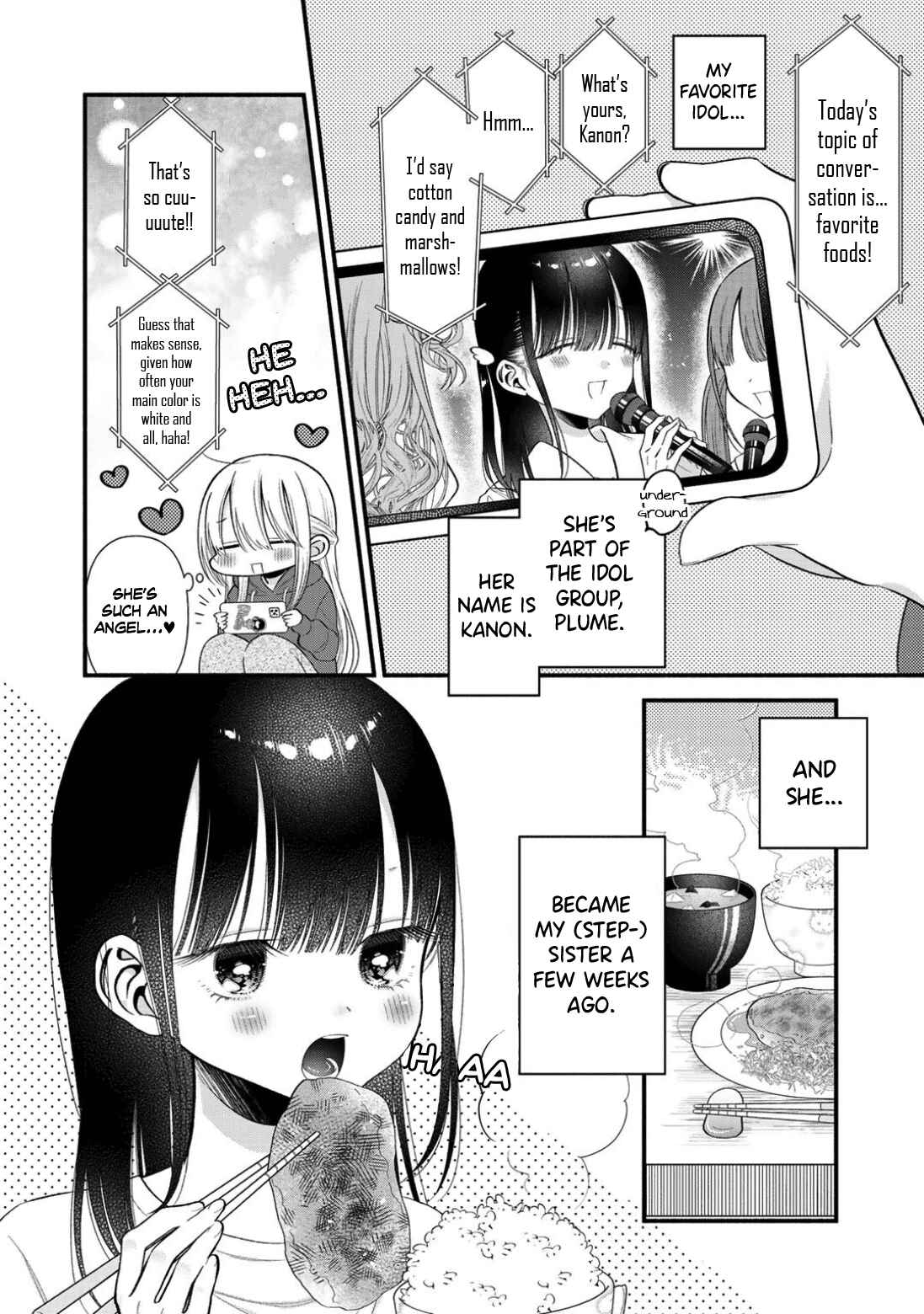 Page 2 Chapter 6 Oshi ga Imouto Ni Narimashite