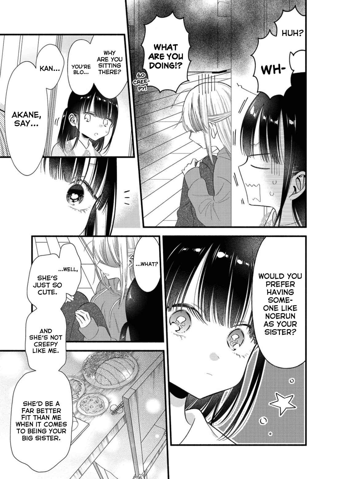 Page 13 Chapter 4 Oshi ga Imouto Ni Narimashite