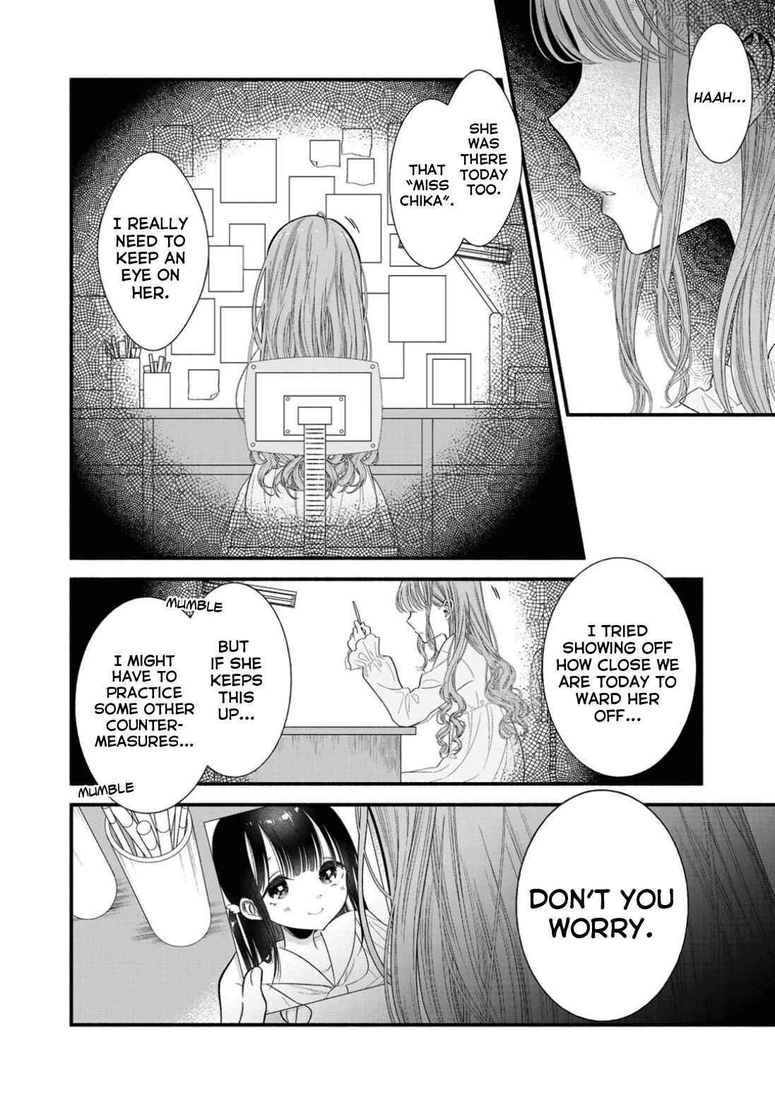 Page 16 Chapter 4 Oshi ga Imouto Ni Narimashite