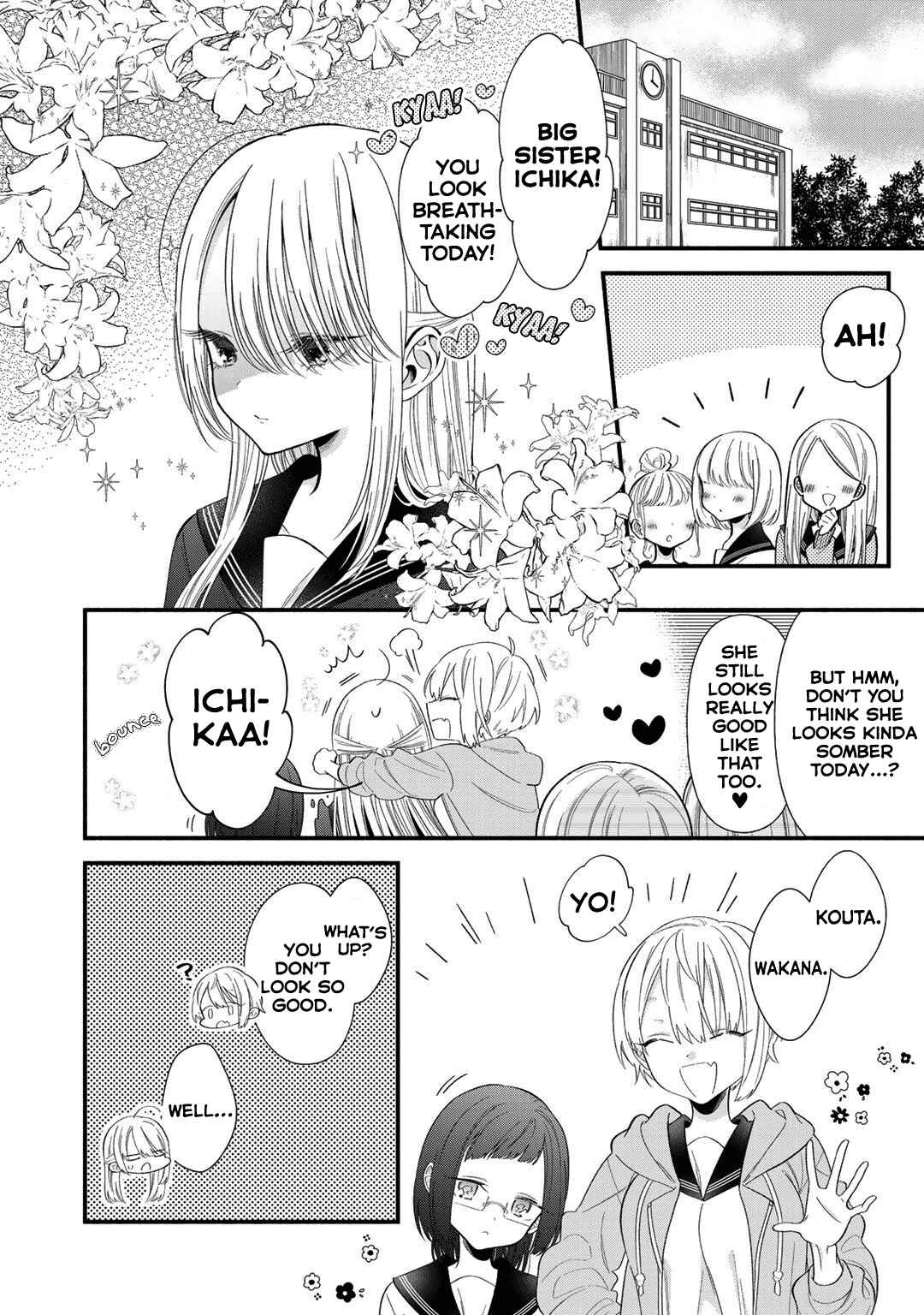 Page 2 Chapter 2 Oshi ga Imouto Ni Narimashite