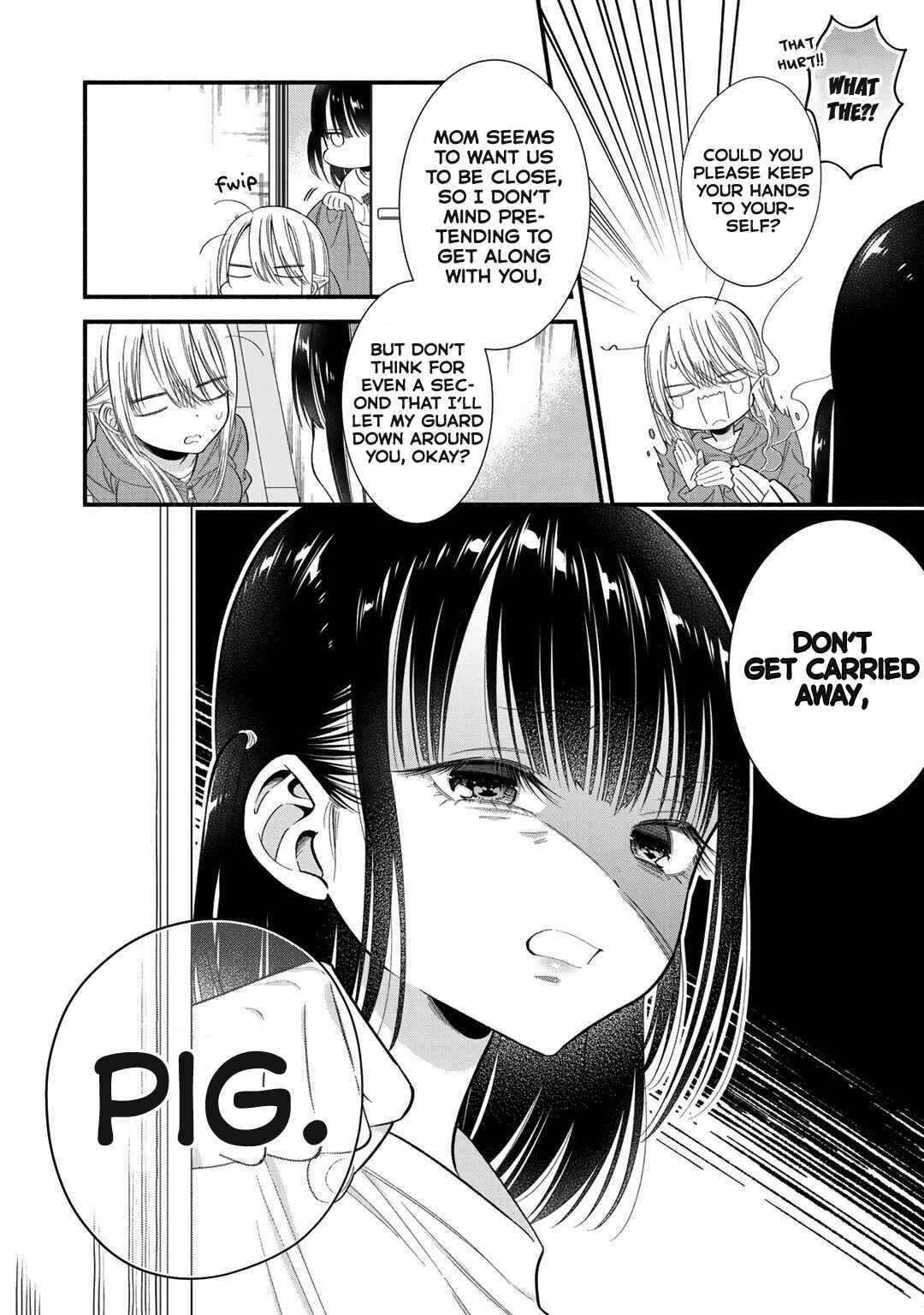 Page 8 Chapter 2 Oshi ga Imouto Ni Narimashite