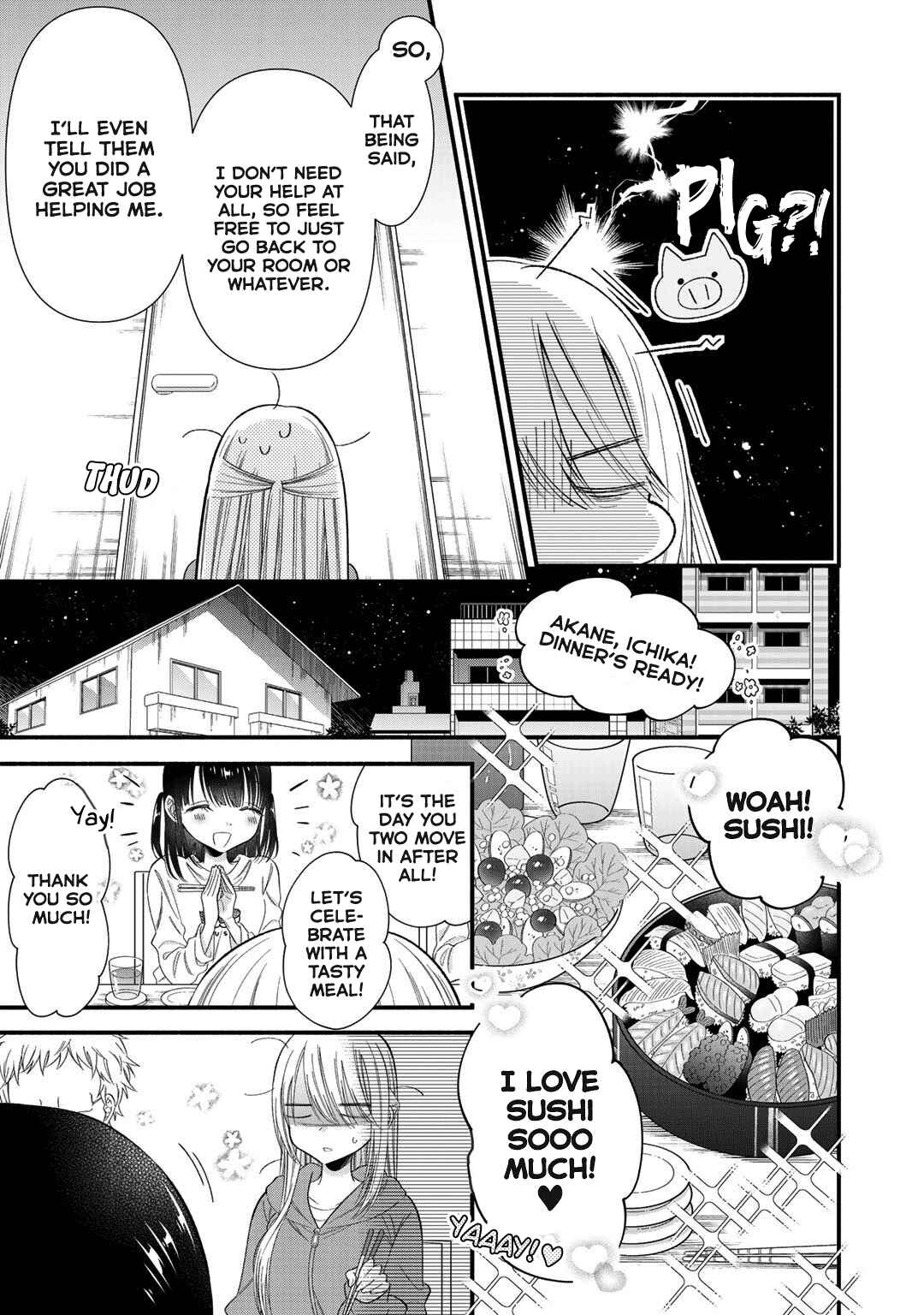 Page 9 Chapter 2 Oshi ga Imouto Ni Narimashite