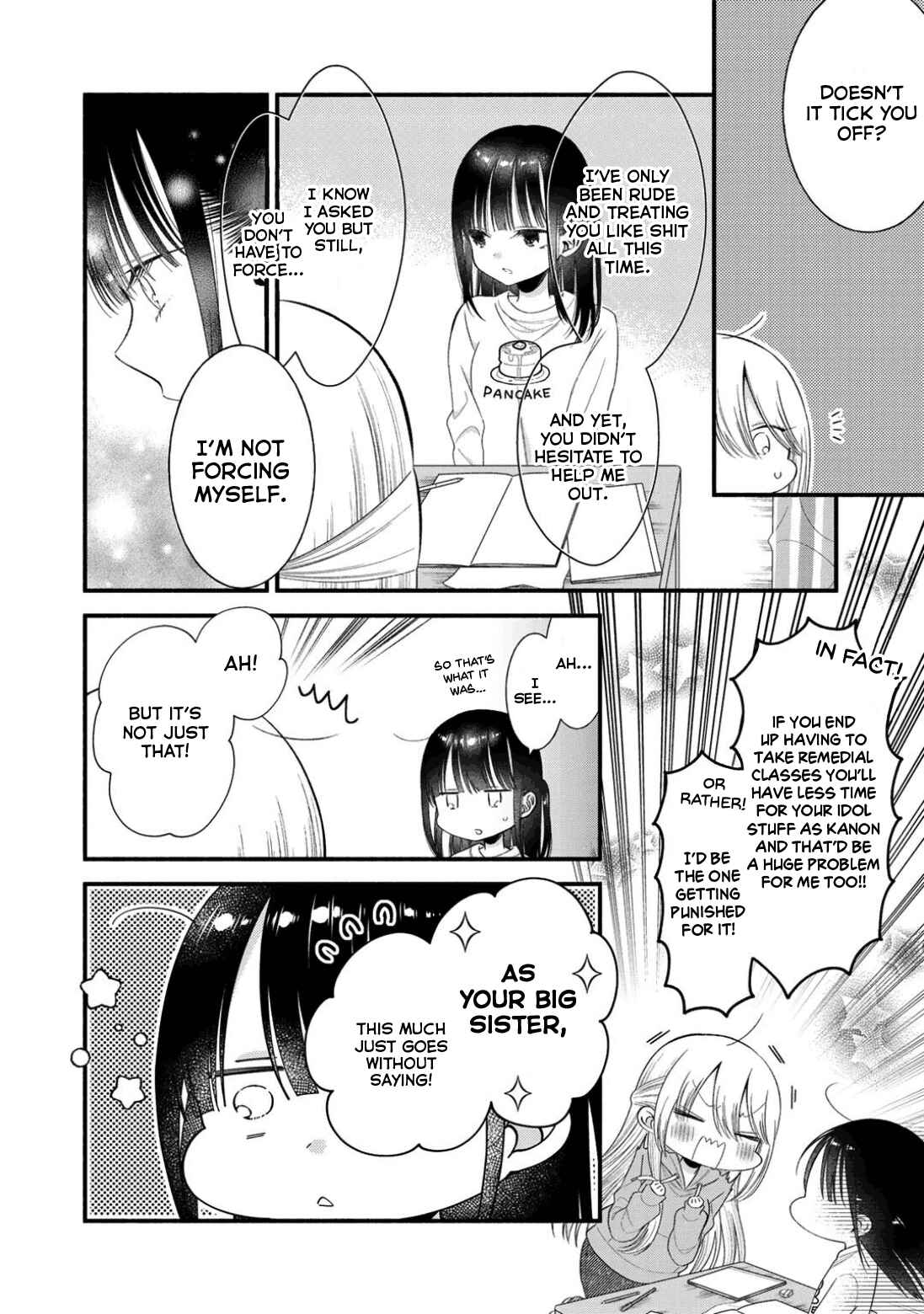 Page 16 Chapter 5 Oshi ga Imouto Ni Narimashite