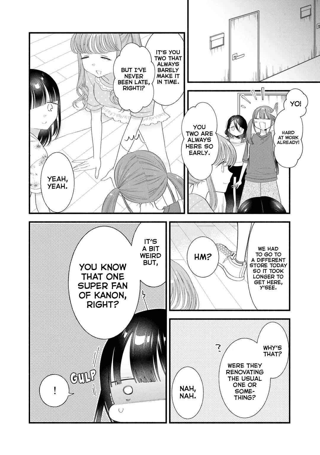 Page 14 Chapter 10 Oshi ga Imouto Ni Narimashite