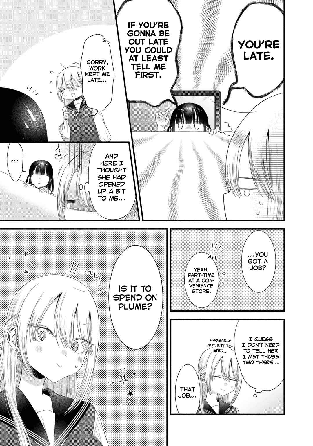 Page 9 Chapter 10 Oshi ga Imouto Ni Narimashite