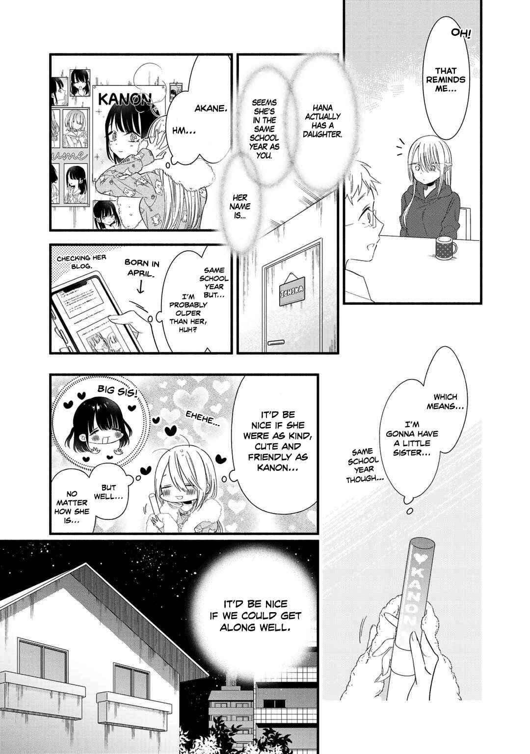 Page 10 Chapter 1 Oshi ga Imouto Ni Narimashite