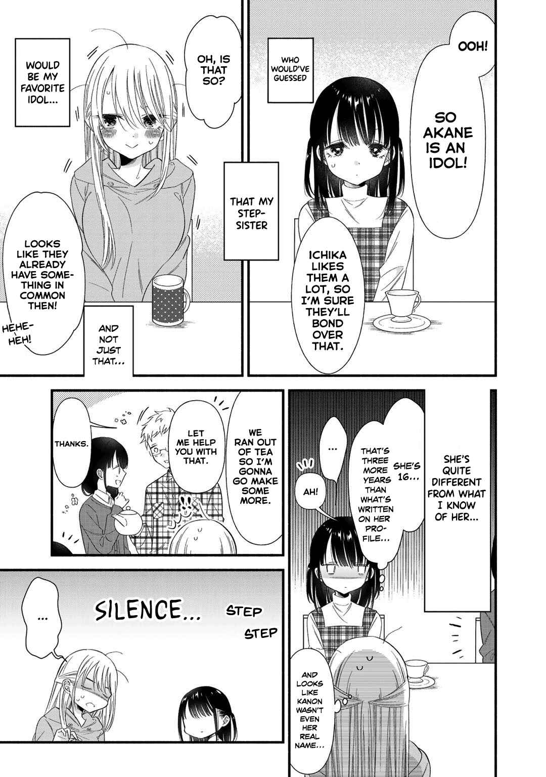 Page 14 Chapter 1 Oshi ga Imouto Ni Narimashite