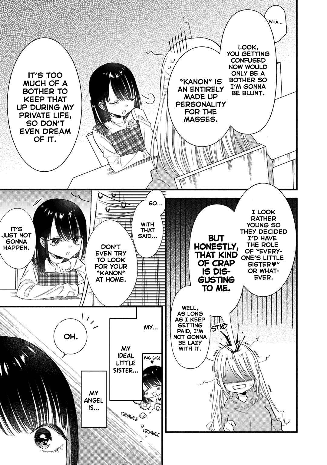 Page 18 Chapter 1 Oshi ga Imouto Ni Narimashite