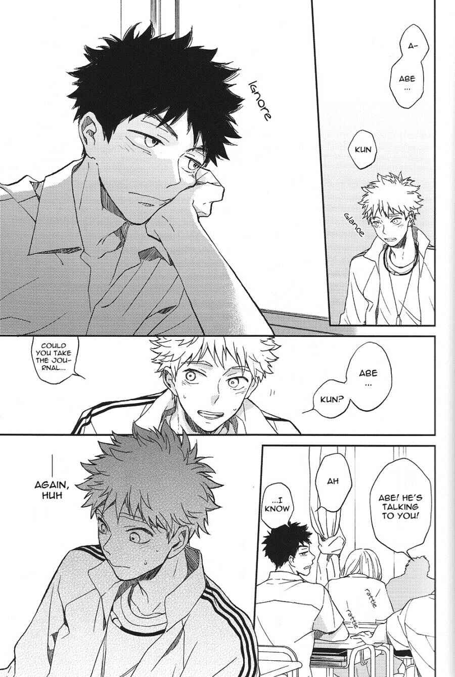 Page 8 Chapter Unknown_8e5d Ookiku Furikabutte - Re:Lesson (Doujinshi)