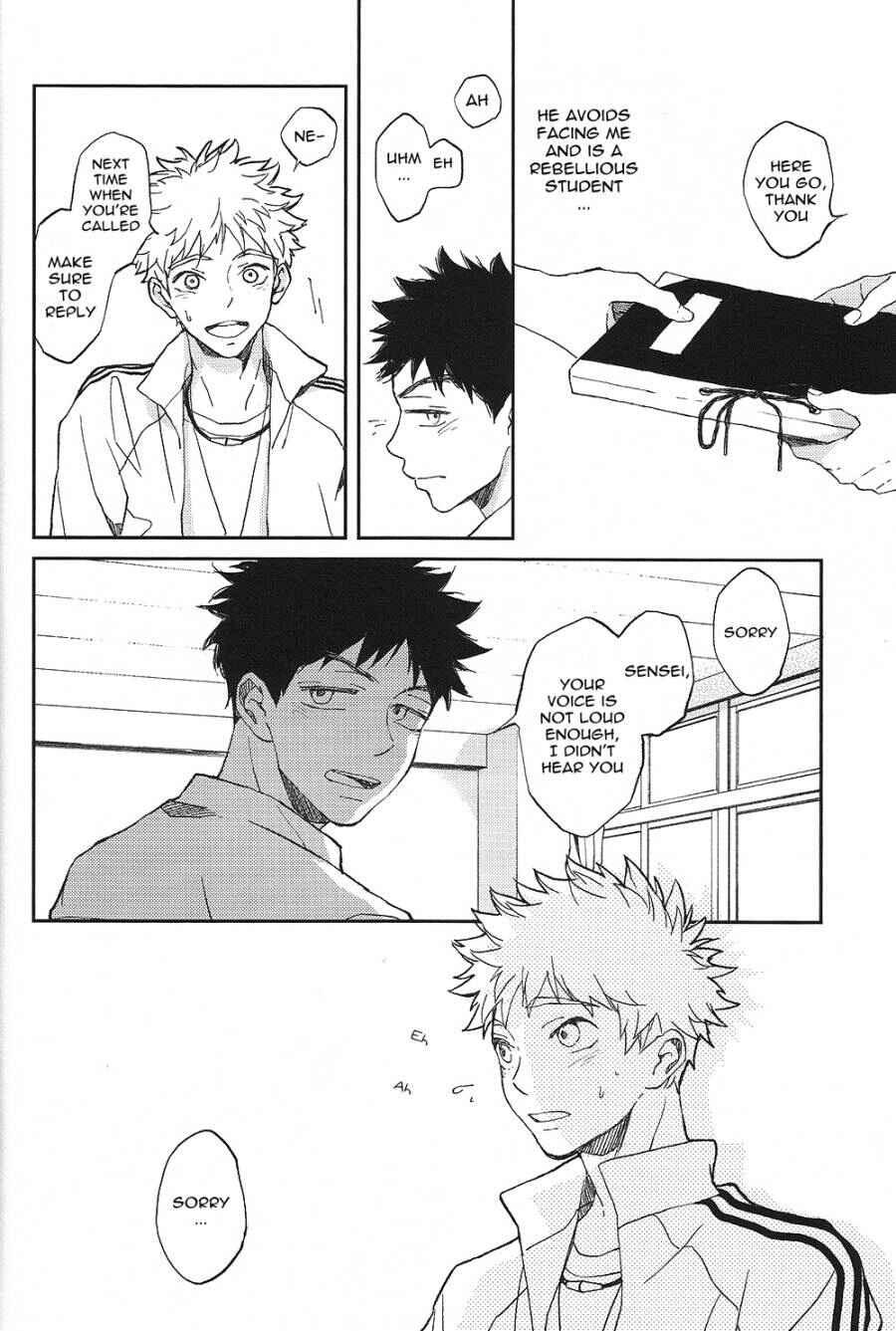 Page 9 Chapter Unknown_8e5d Ookiku Furikabutte - Re:Lesson (Doujinshi)