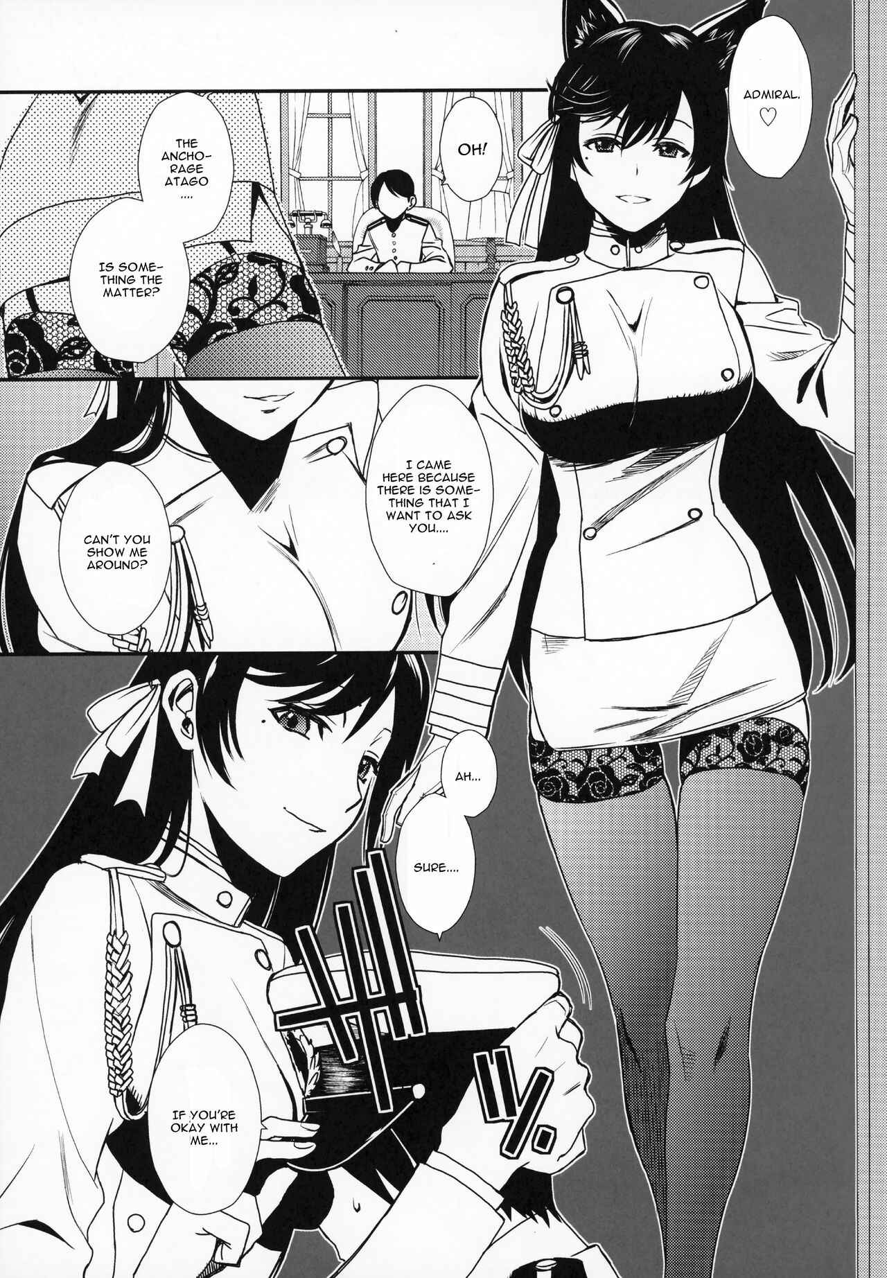 Page 8 Chapter Unknown_19b4 Azur Lane & Kantai Collection -KanColle- - Azukan! (Doujinshi)