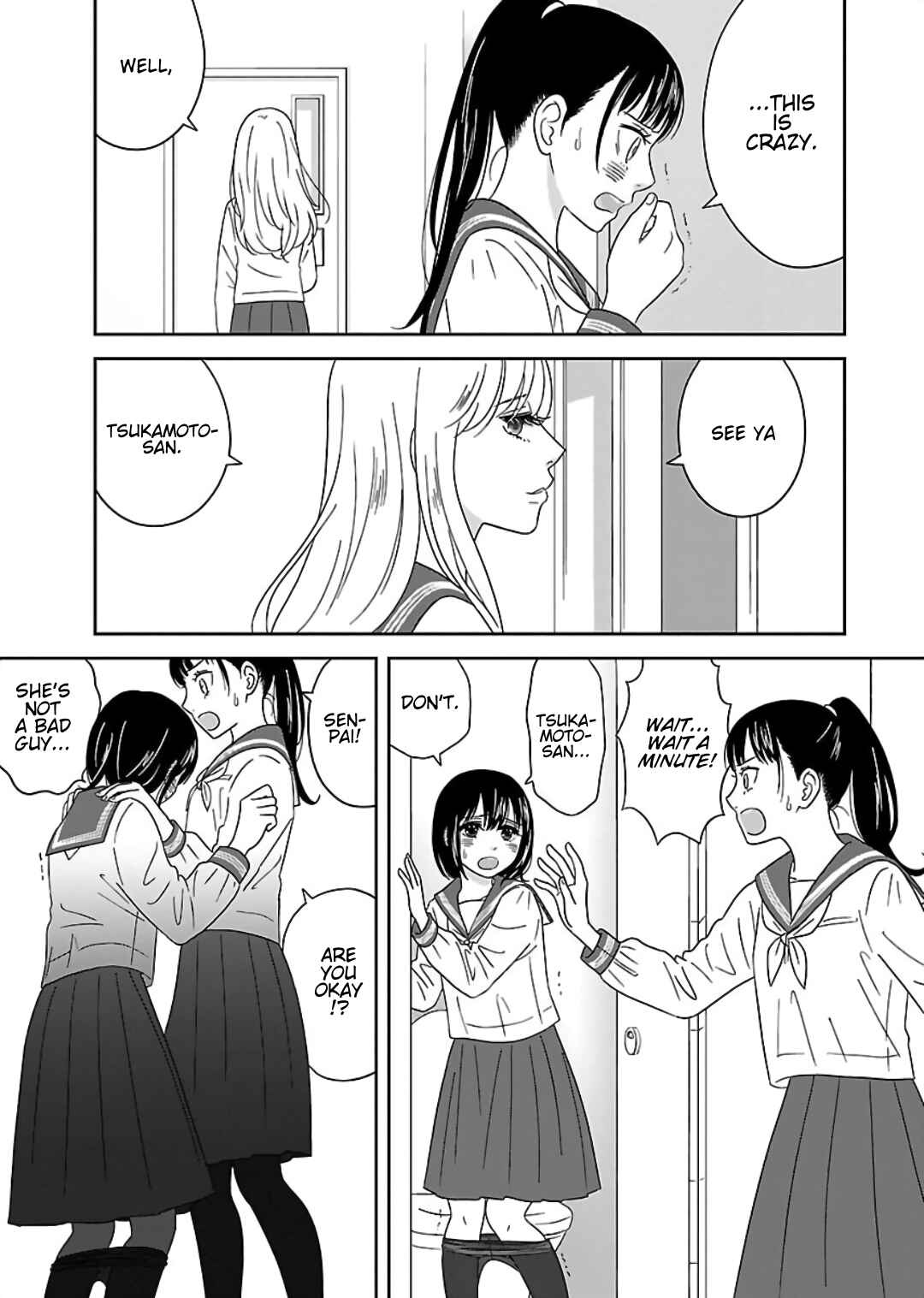 Page 15 Chapter 4 Atashi no Senpai