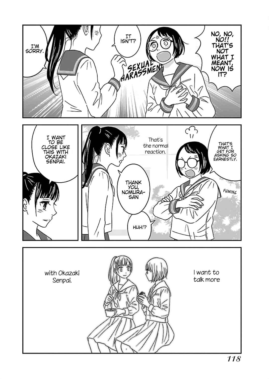 Page 14 Chapter 6 Atashi no Senpai
