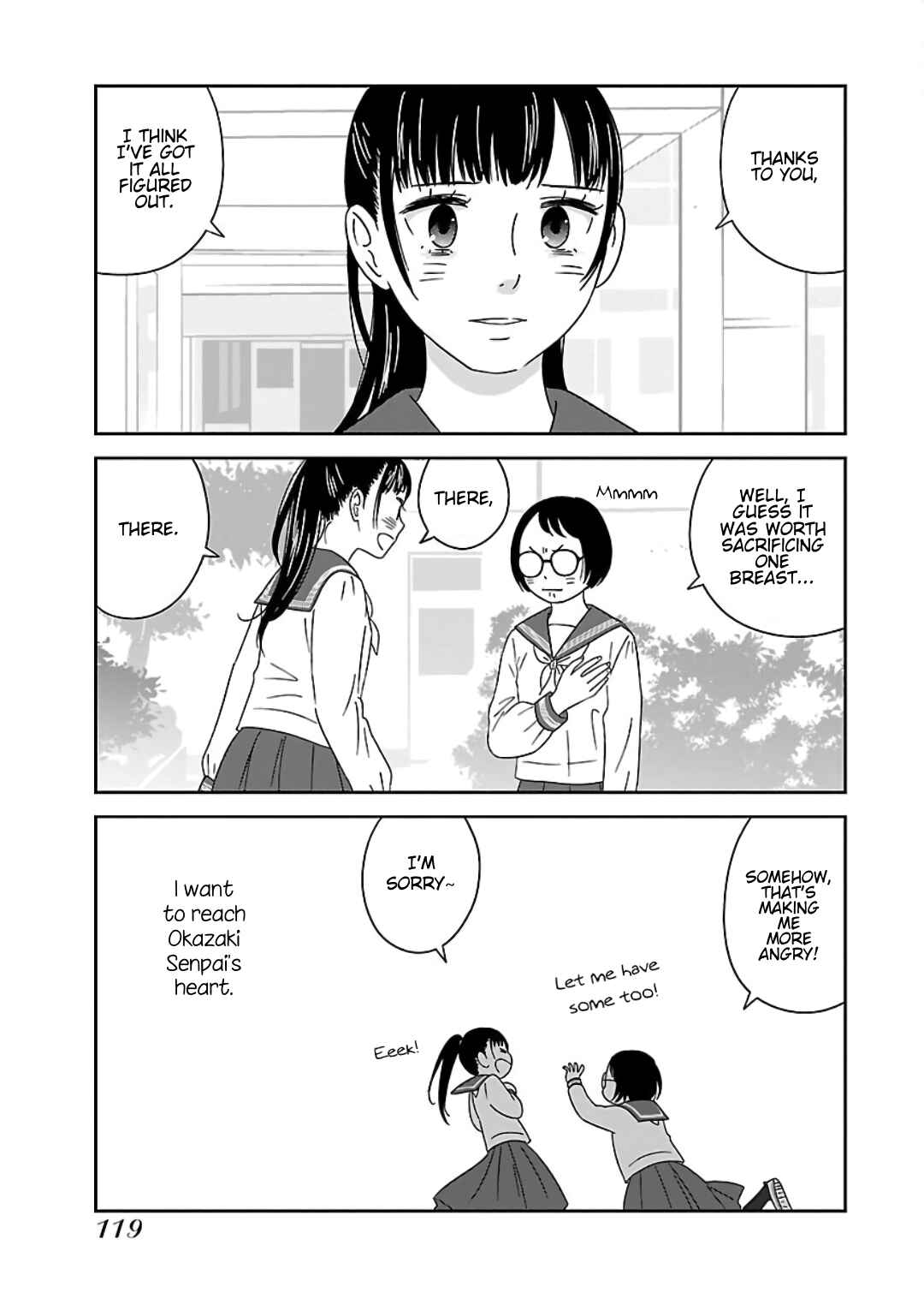 Page 15 Chapter 6 Atashi no Senpai
