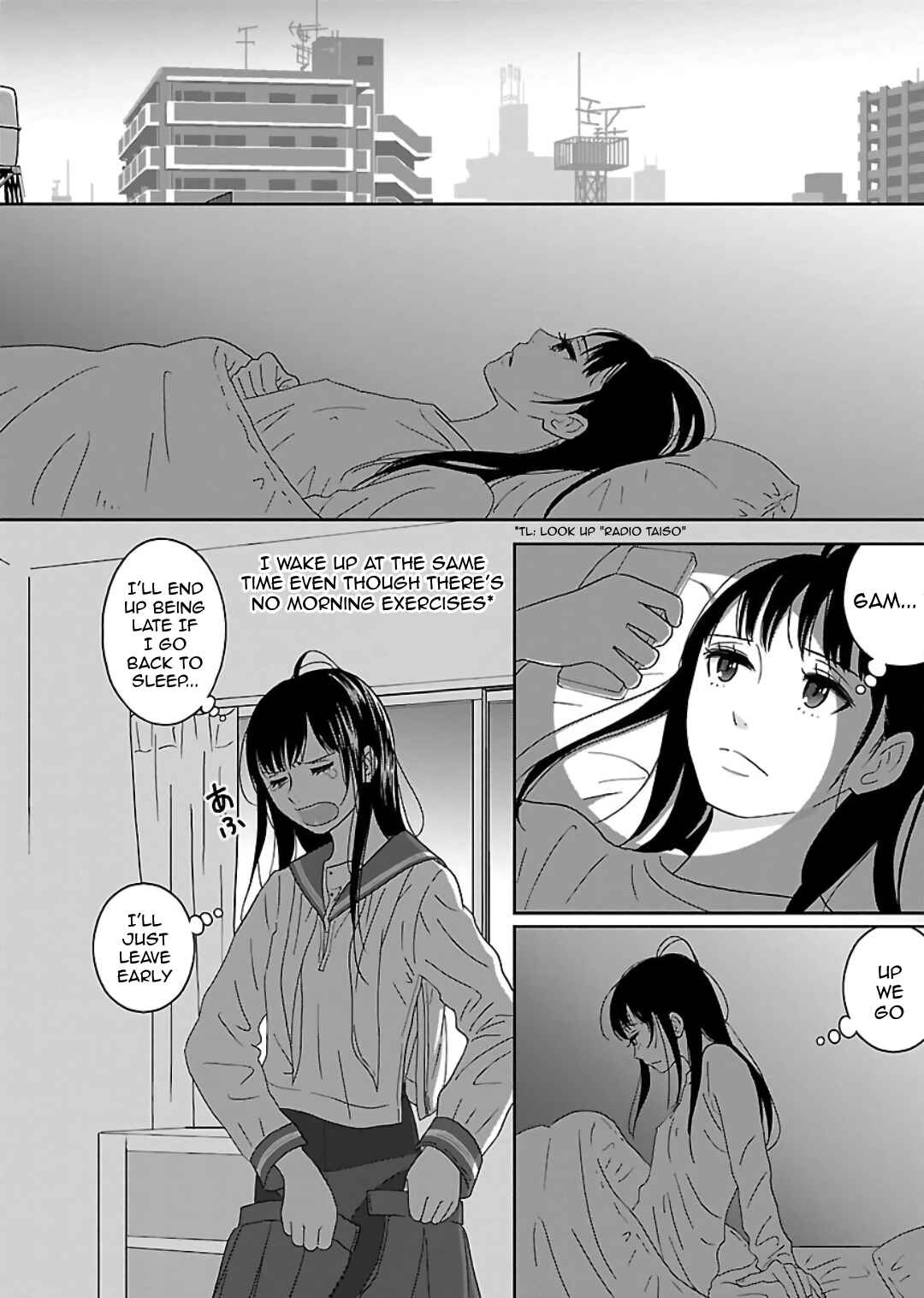 Page 10 Chapter 1 Atashi no Senpai