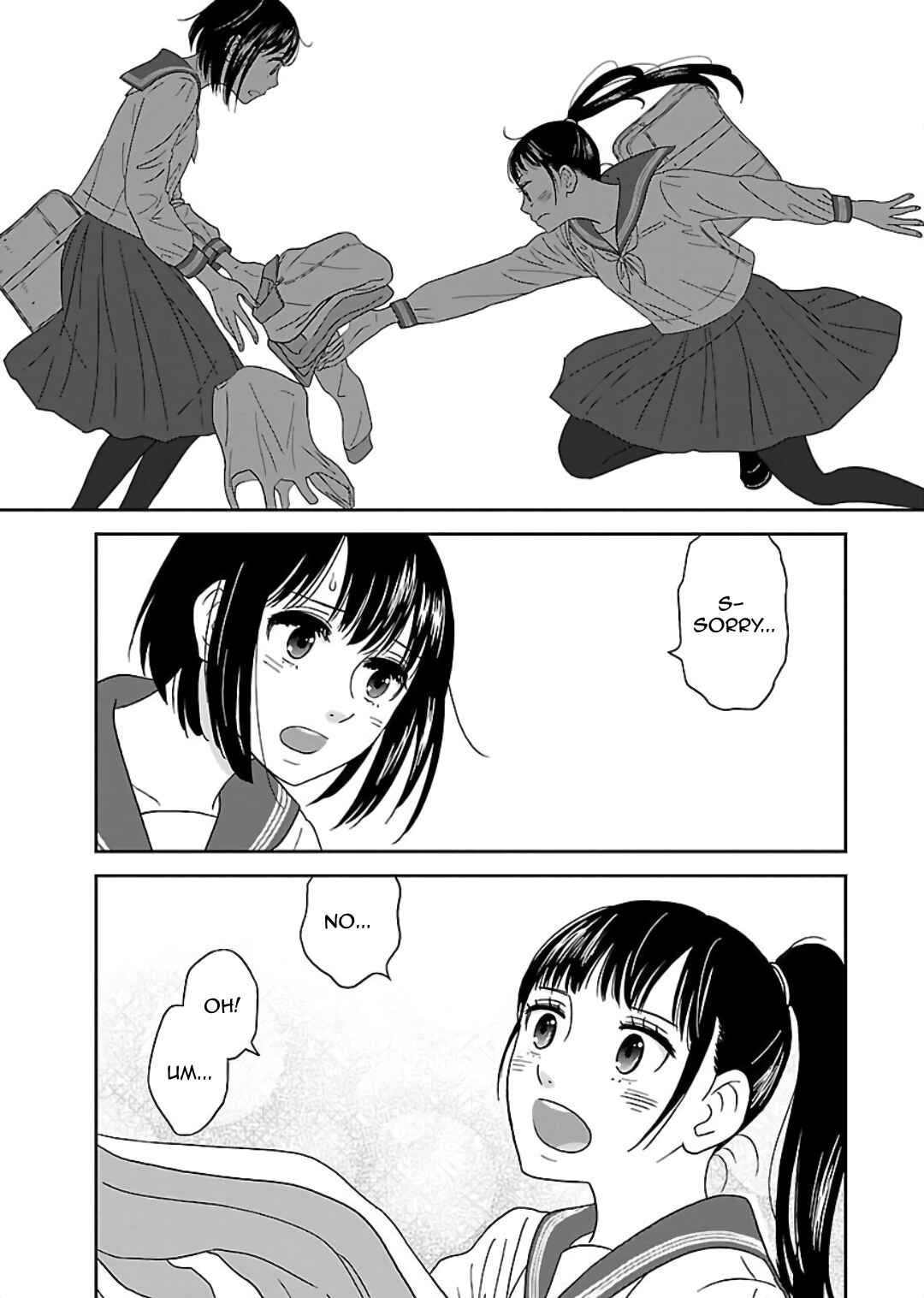 Page 13 Chapter 1 Atashi no Senpai