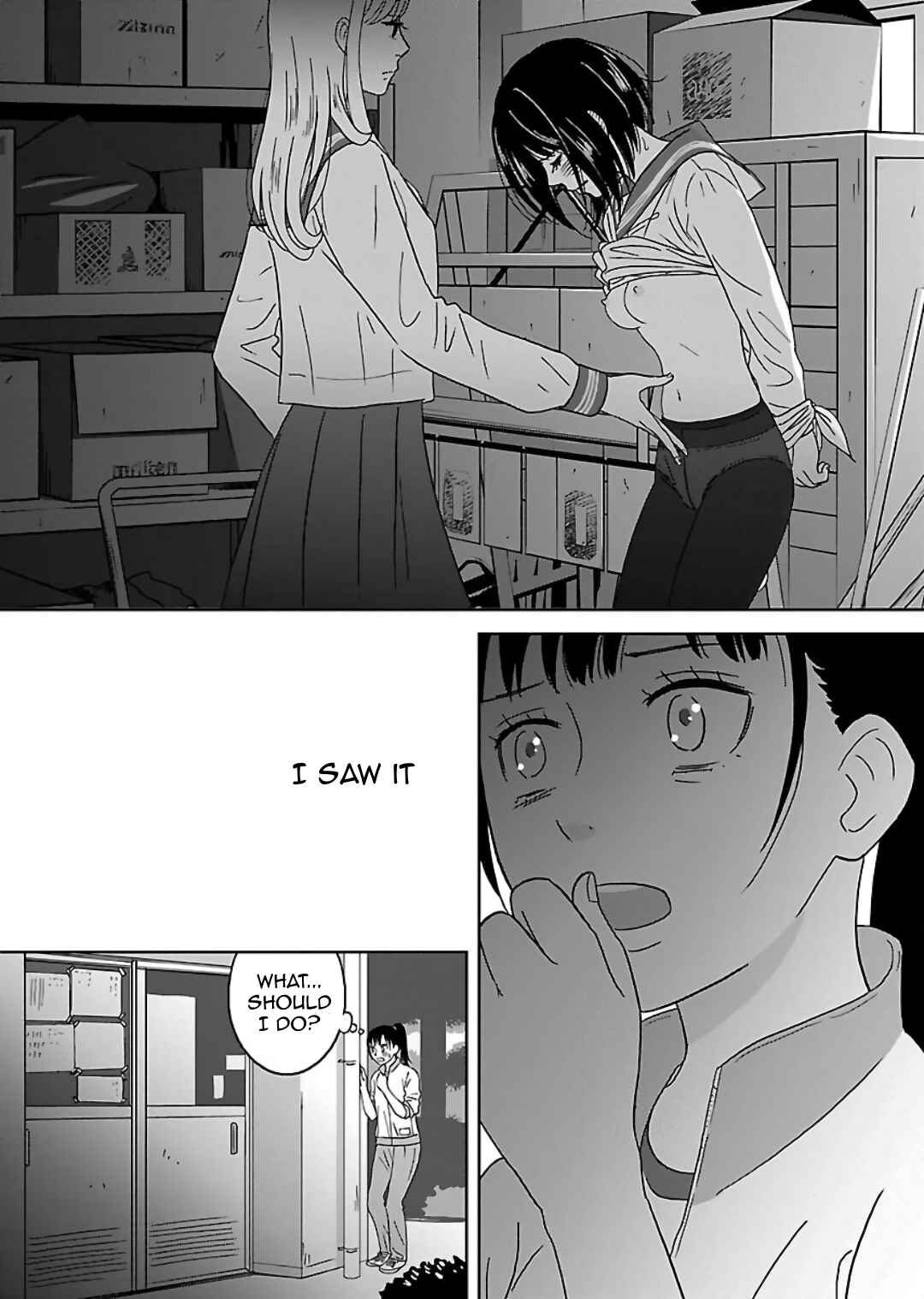 Page 20 Chapter 1 Atashi no Senpai
