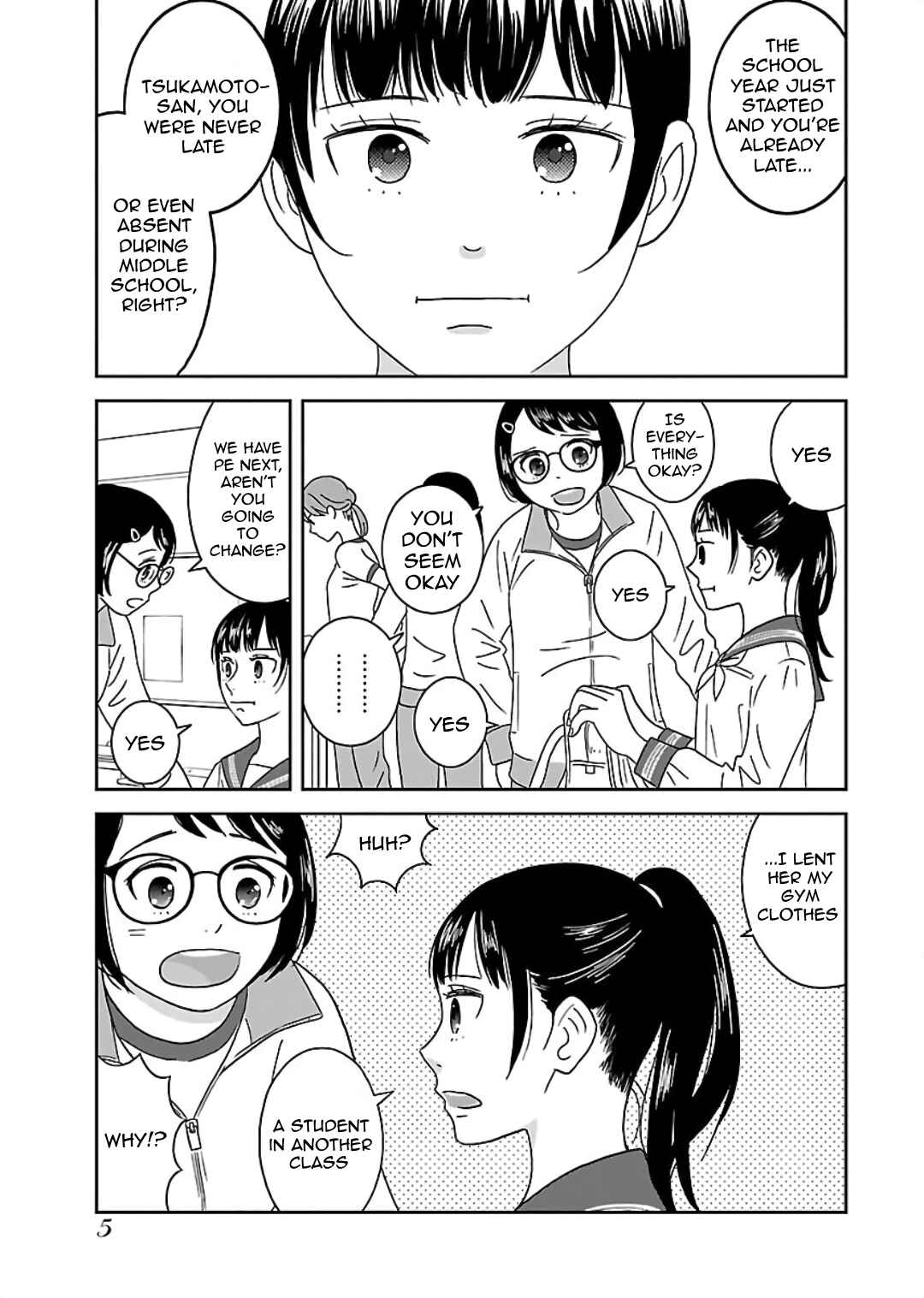 Page 5 Chapter 1 Atashi no Senpai