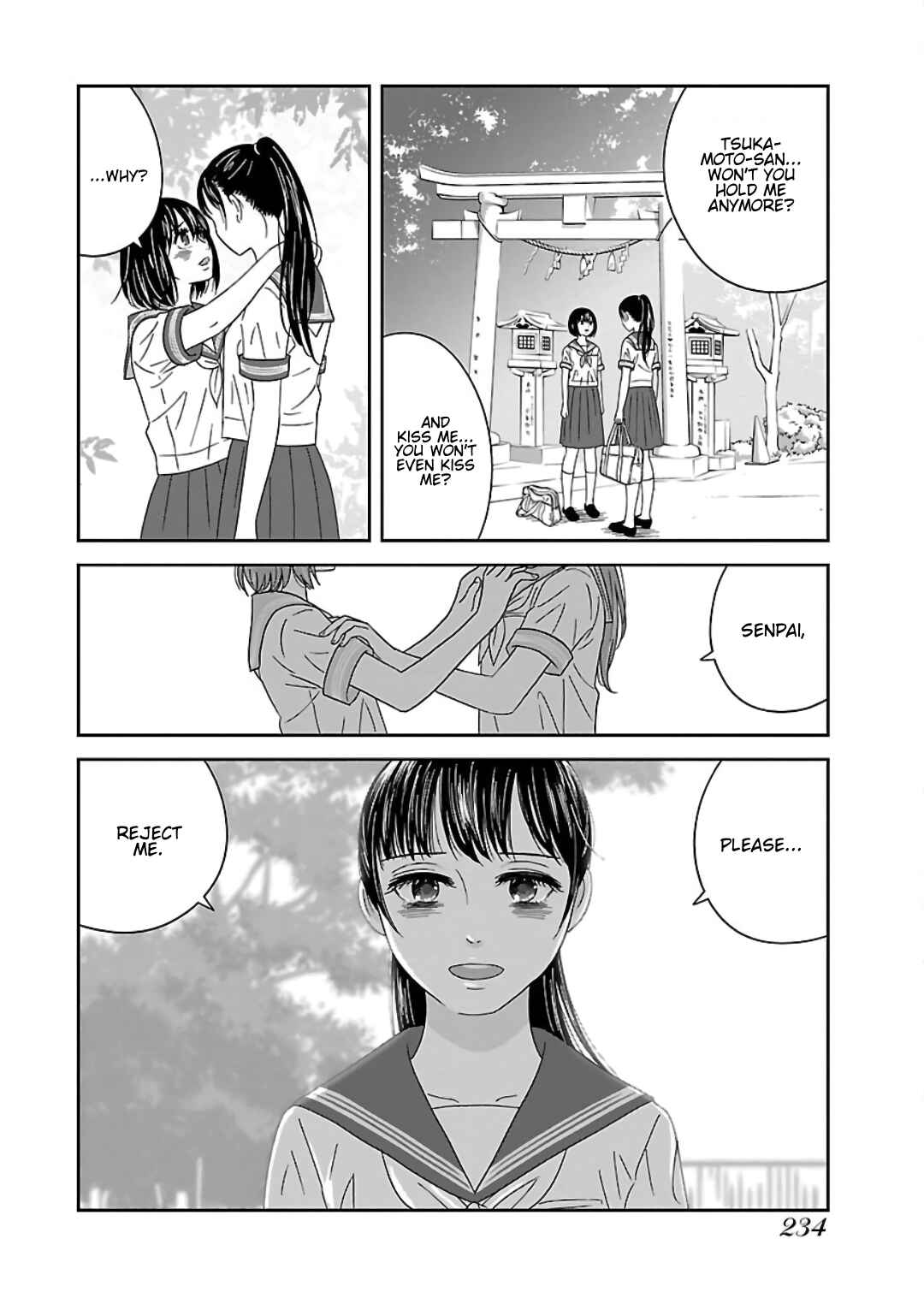 Page 8 Chapter 12 Atashi no Senpai