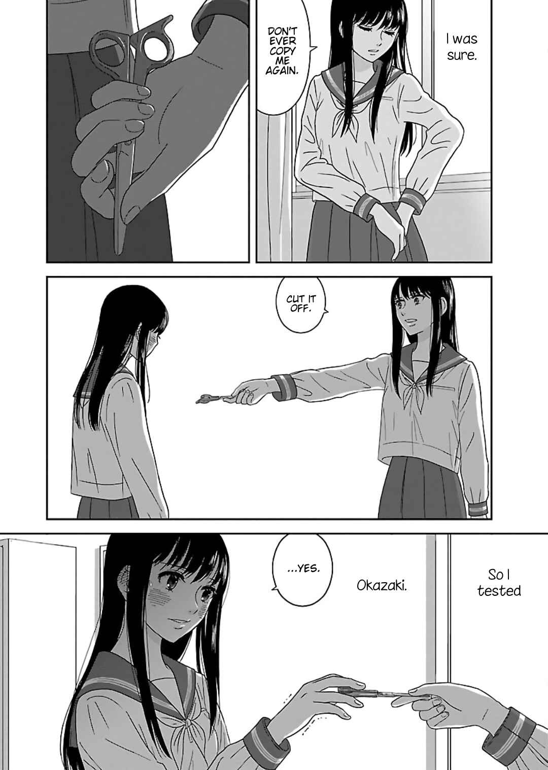Page 10 Chapter 11 Atashi no Senpai