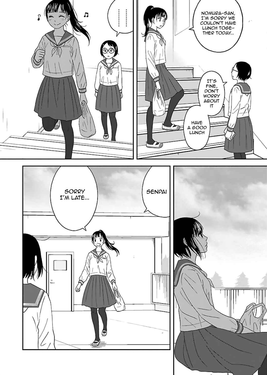Page 12 Chapter 3 Atashi no Senpai