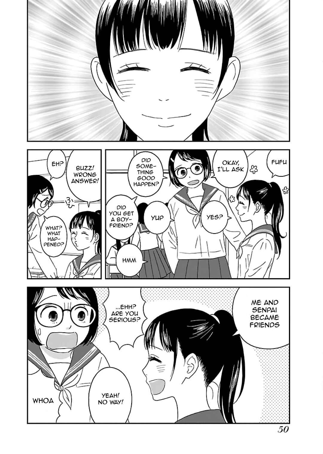 Page 6 Chapter 3 Atashi no Senpai