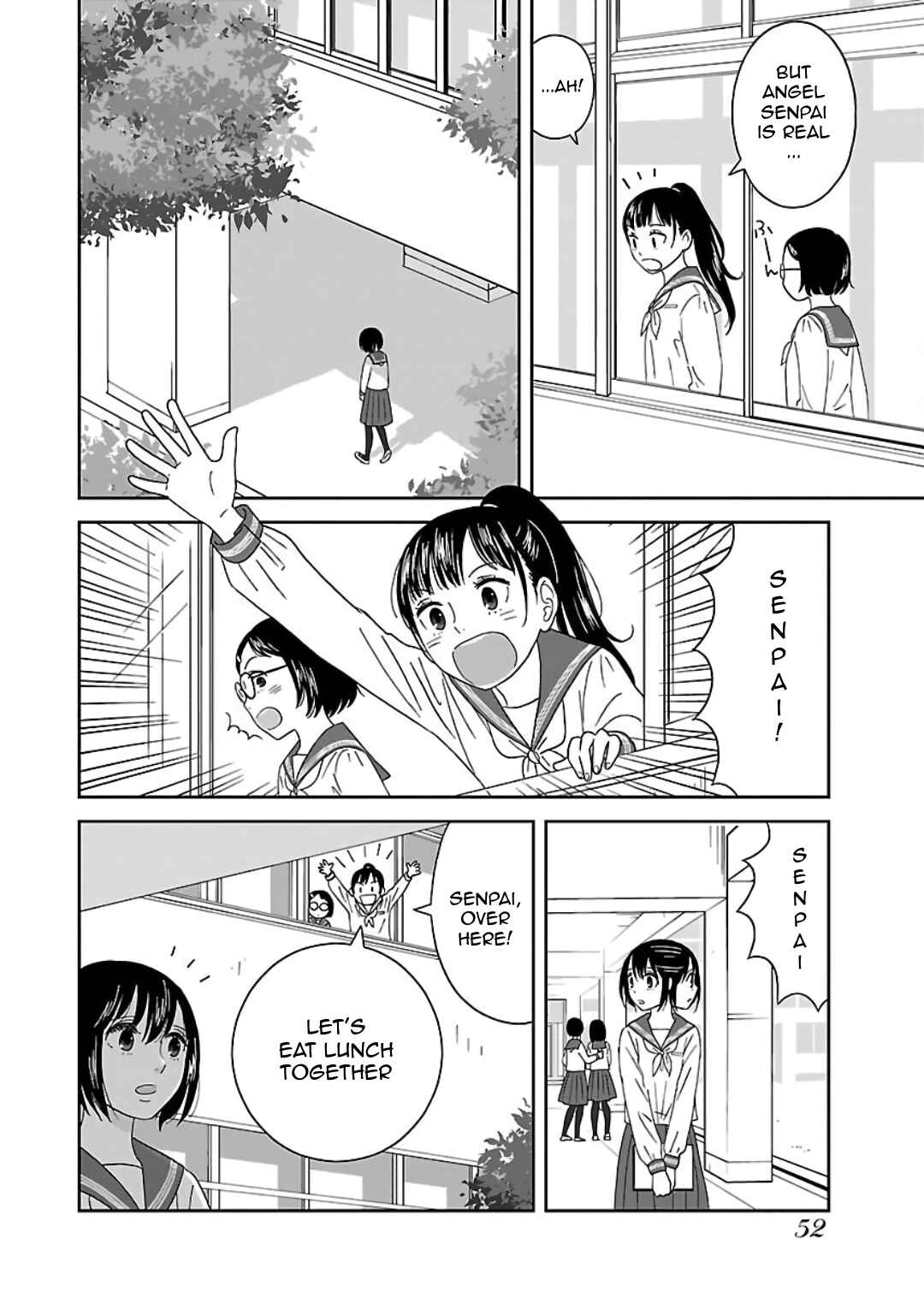 Page 8 Chapter 3 Atashi no Senpai