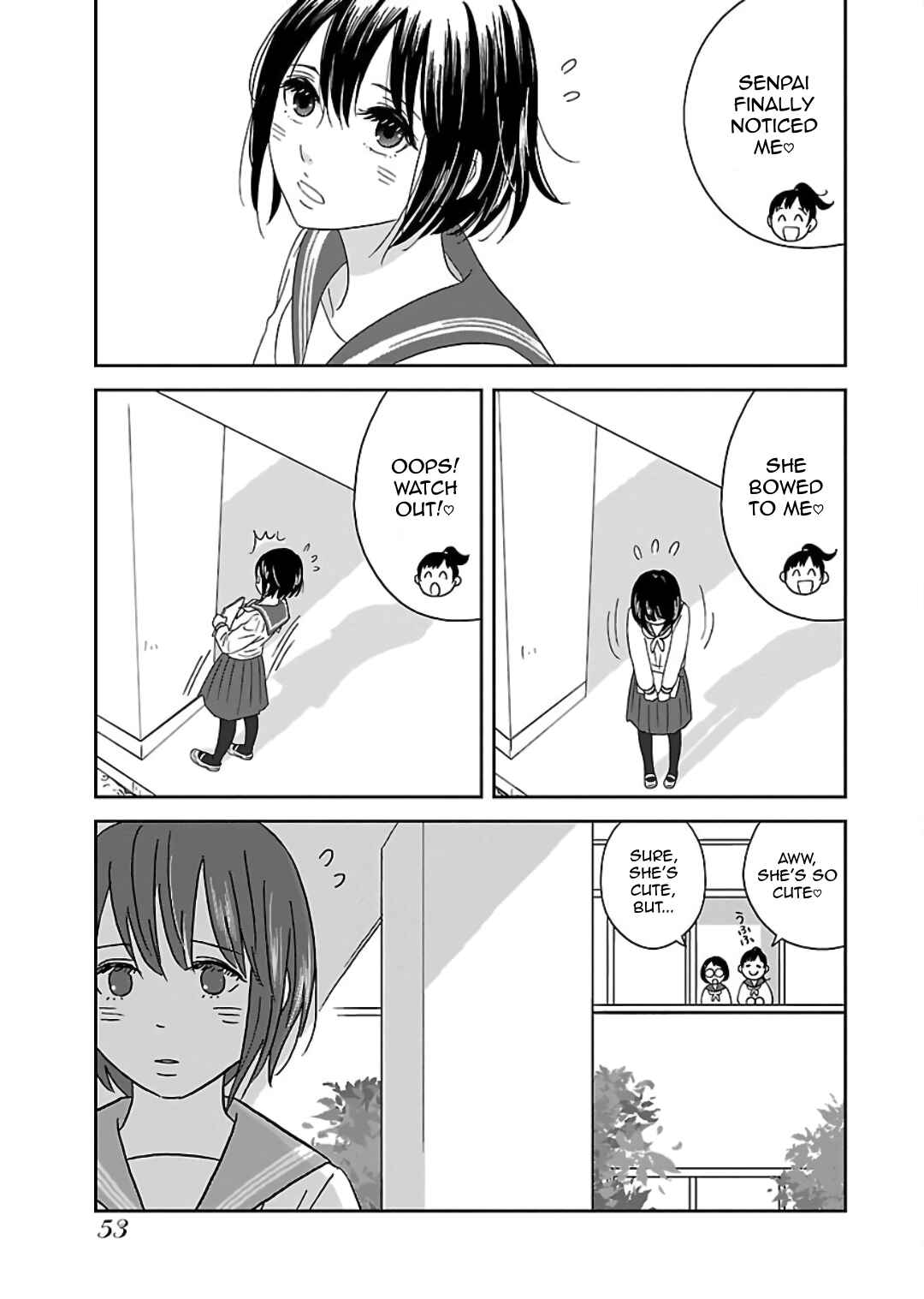Page 9 Chapter 3 Atashi no Senpai