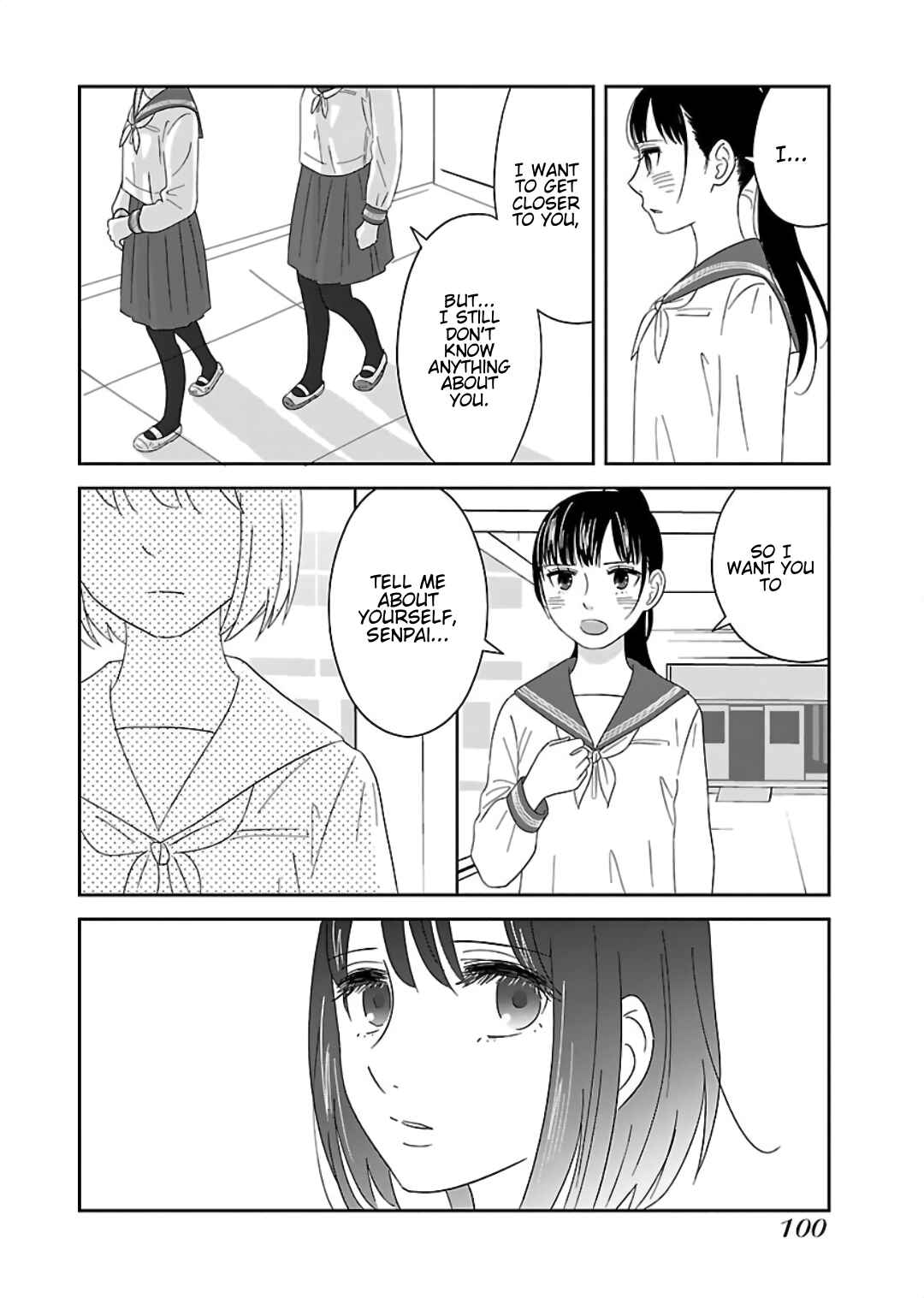 Page 16 Chapter 5 Atashi no Senpai