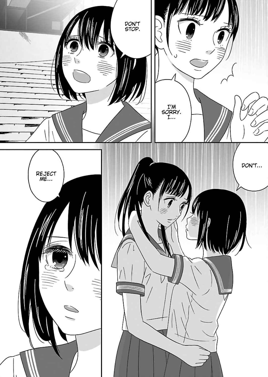 Page 10 Chapter 8 Atashi no Senpai