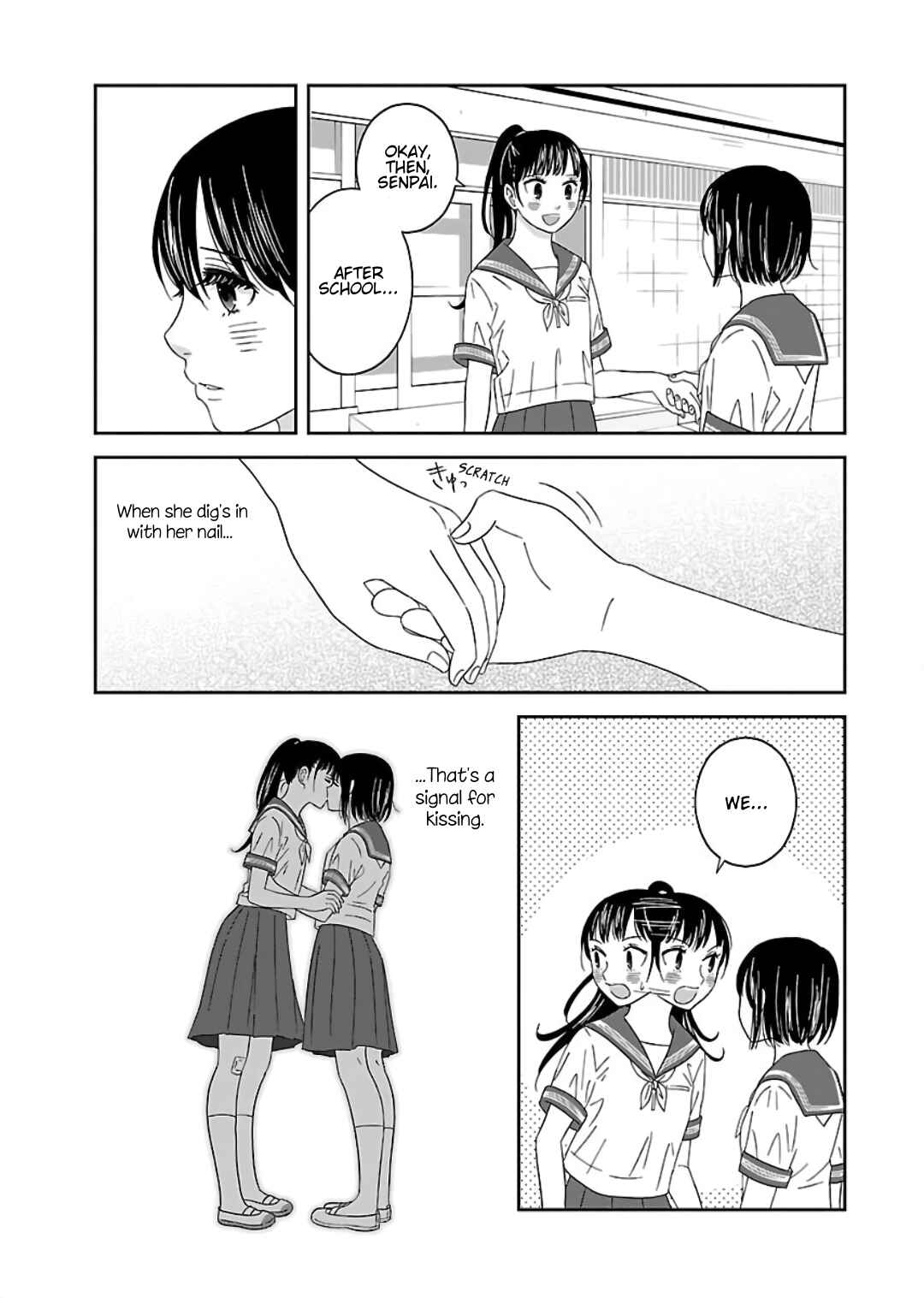 Page 15 Chapter 8 Atashi no Senpai