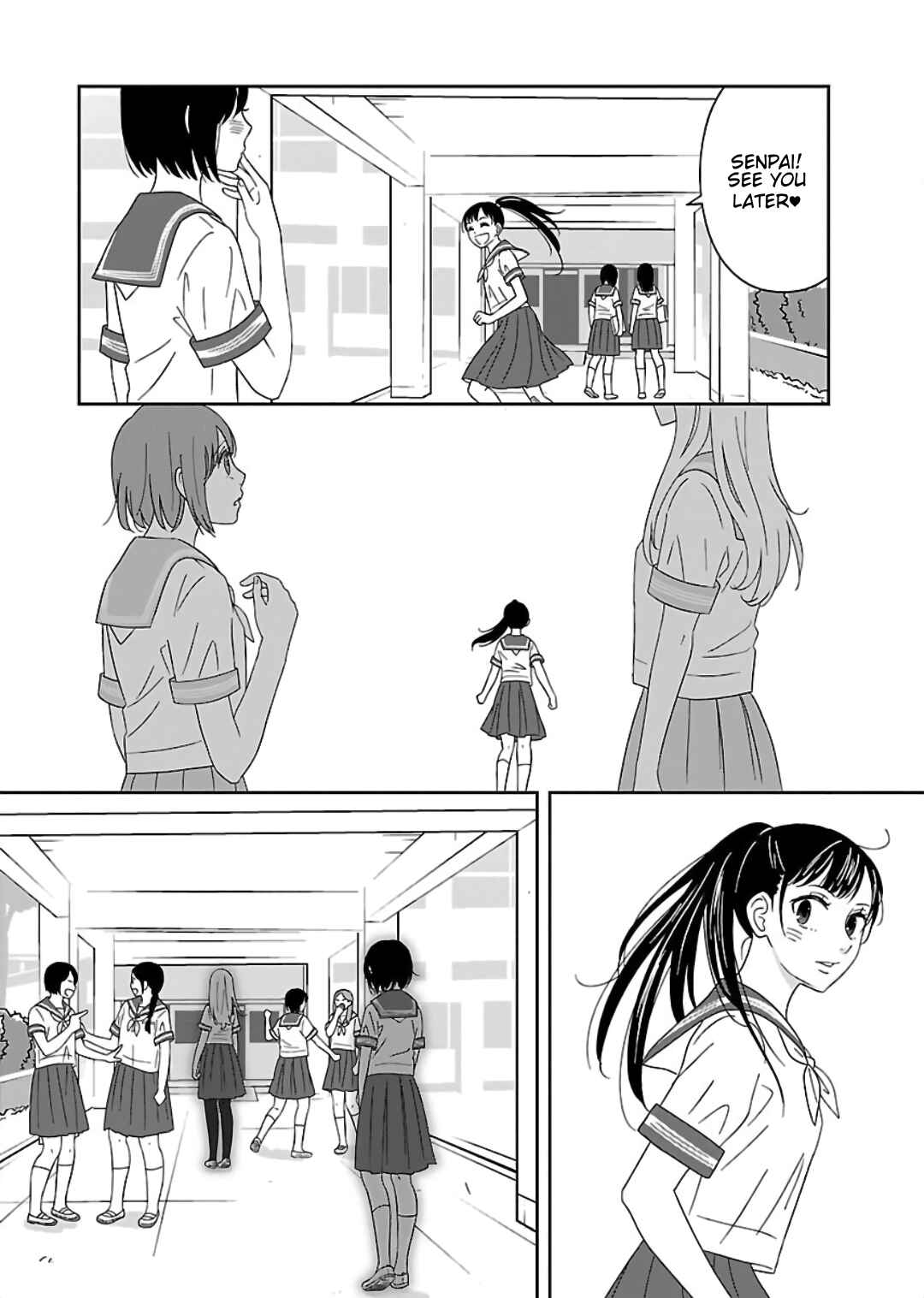 Page 14 Chapter 9 Atashi no Senpai