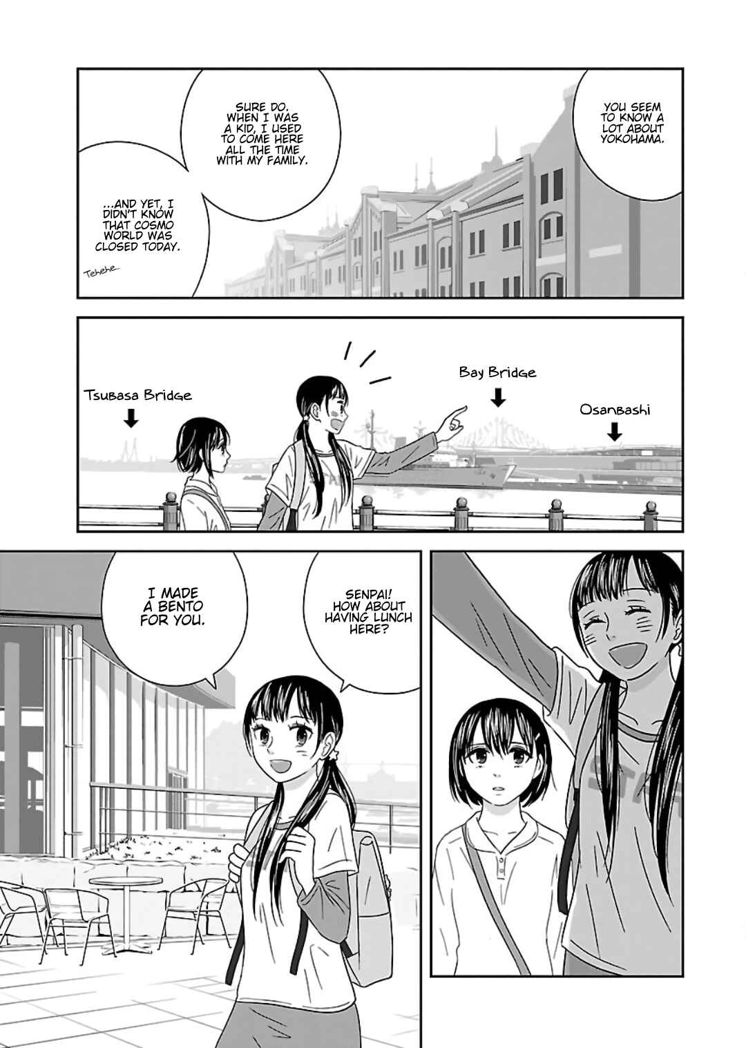 Page 7 Chapter 7 Atashi no Senpai