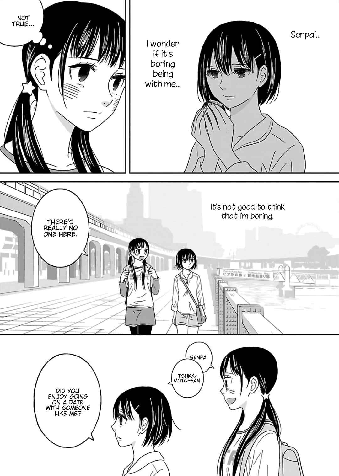 Page 9 Chapter 7 Atashi no Senpai