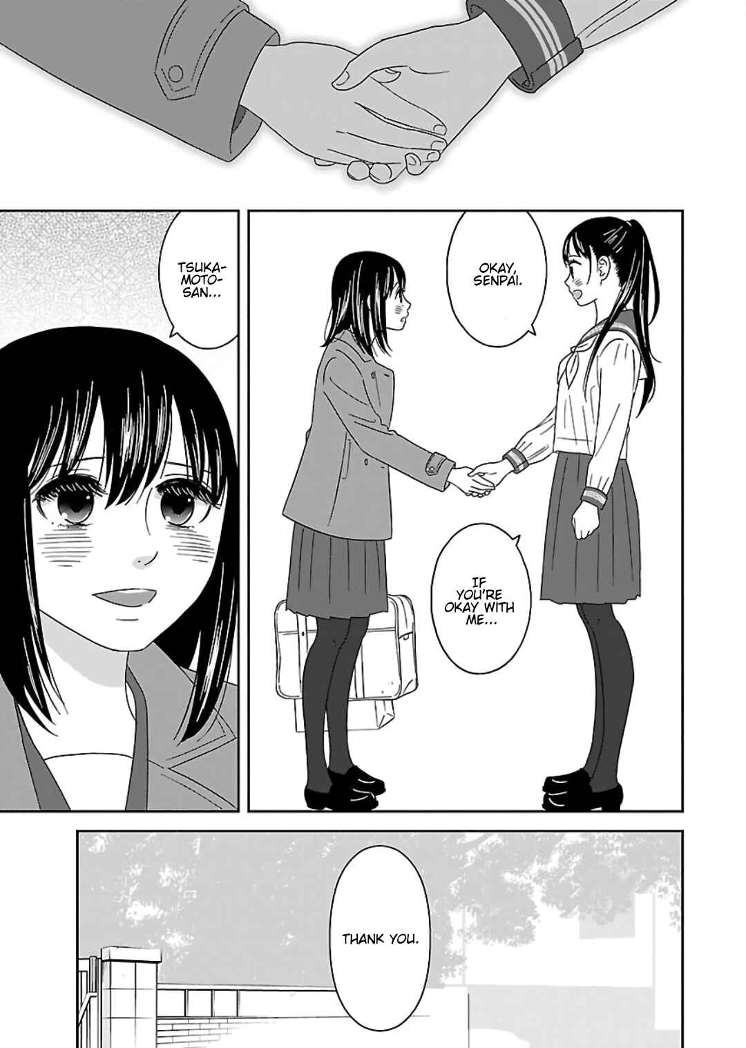 Page 11 Chapter 13 Atashi no Senpai