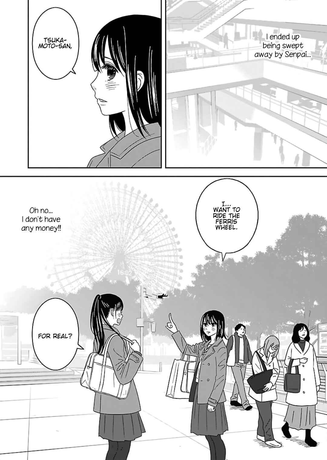 Page 12 Chapter 13 Atashi no Senpai