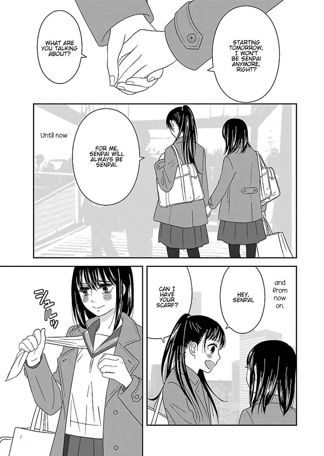 Page 23 Chapter 13 Atashi no Senpai