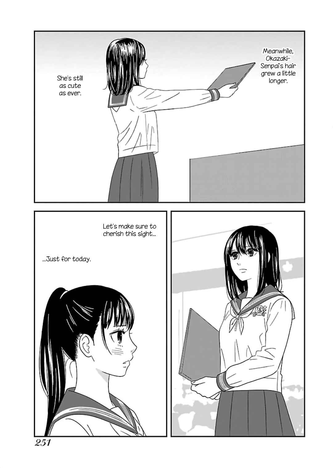 Page 3 Chapter 13 Atashi no Senpai