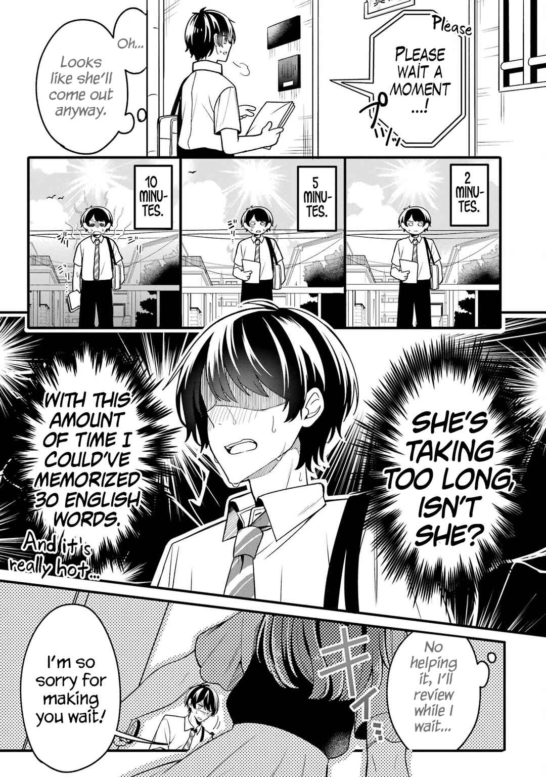 Page 17 Chapter 1.1 Muboubi Kawaii Pajama Sugata no Bishoujo to Heya de Futarikiri