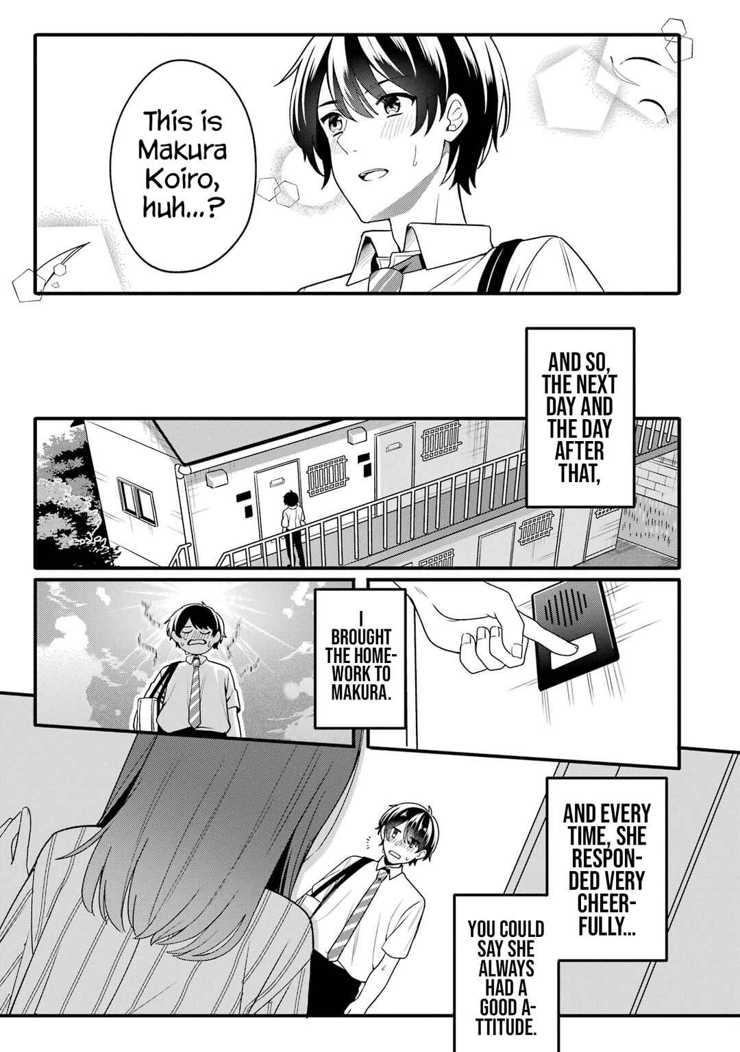 Page 21 Chapter 1.1 Muboubi Kawaii Pajama Sugata no Bishoujo to Heya de Futarikiri